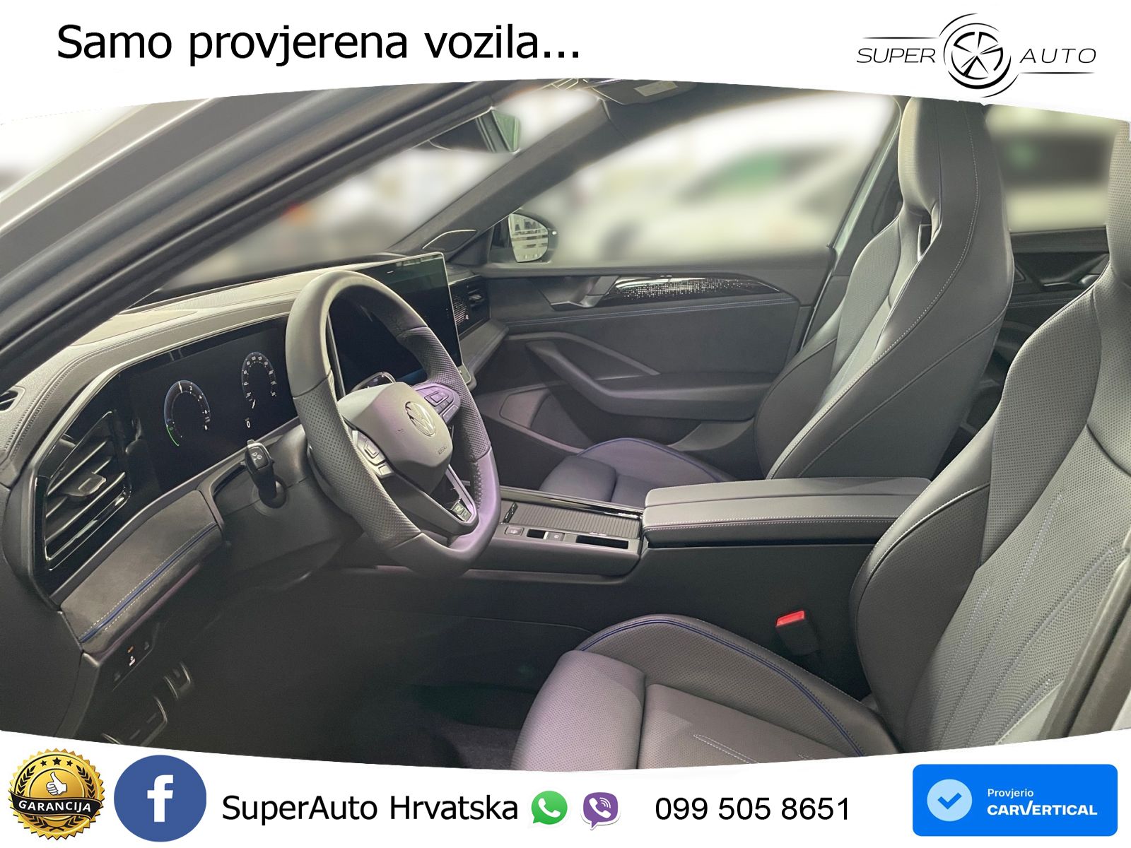 Volkswagen Passat Variant 1.5 TSI (204 KS) eHybrid DSG R-Line LED+GR SJED+ACC