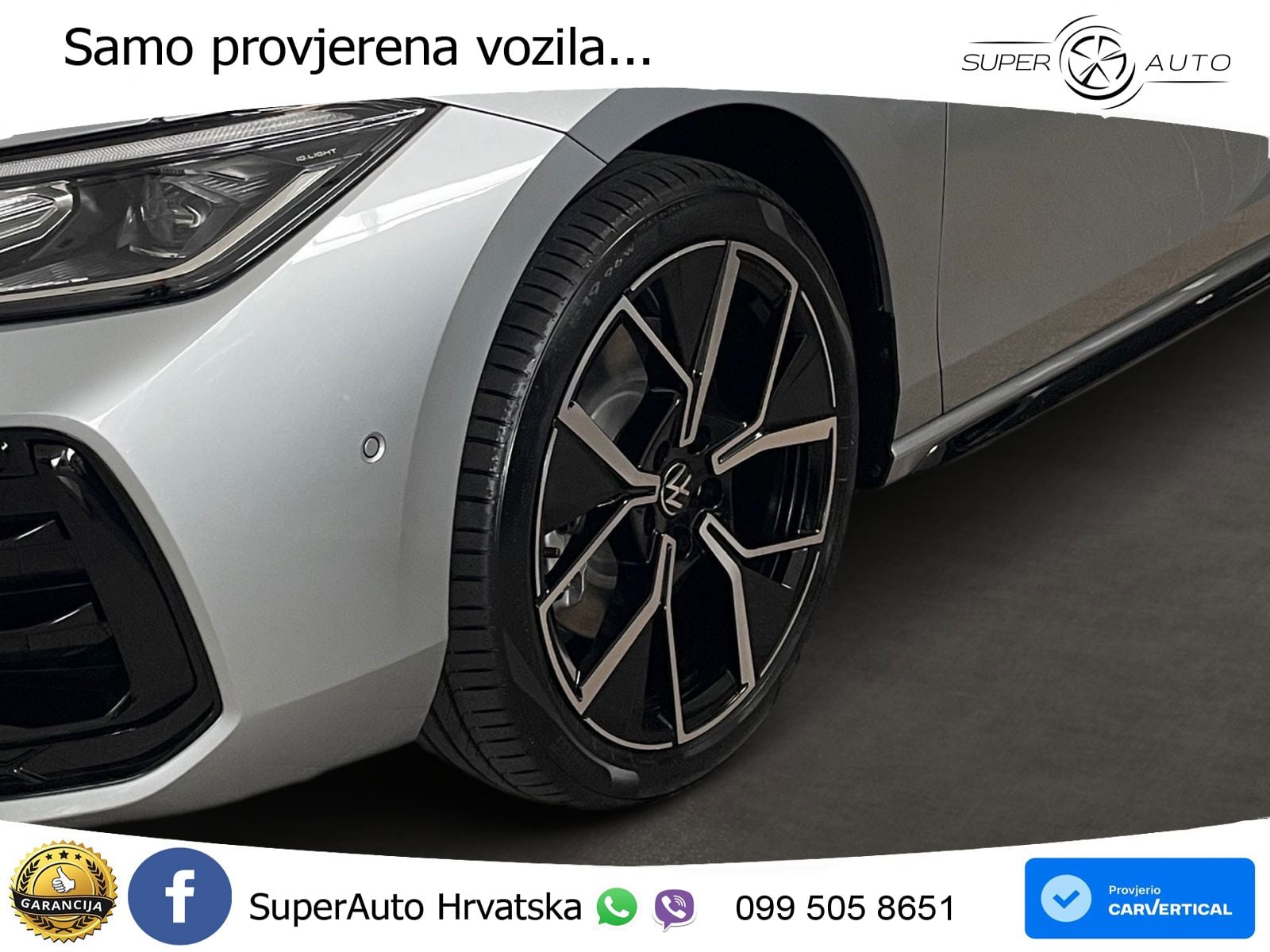Volkswagen Passat Variant 1.5 TSI (204 KS) eHybrid DSG R-Line LED+GR SJED+ACC