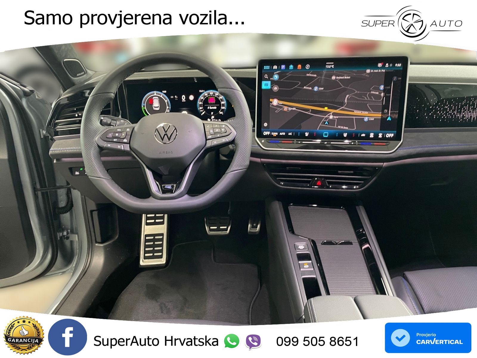 Volkswagen Passat Variant 1.5 TSI (204 KS) eHybrid DSG R-Line LED+GR SJED+ACC