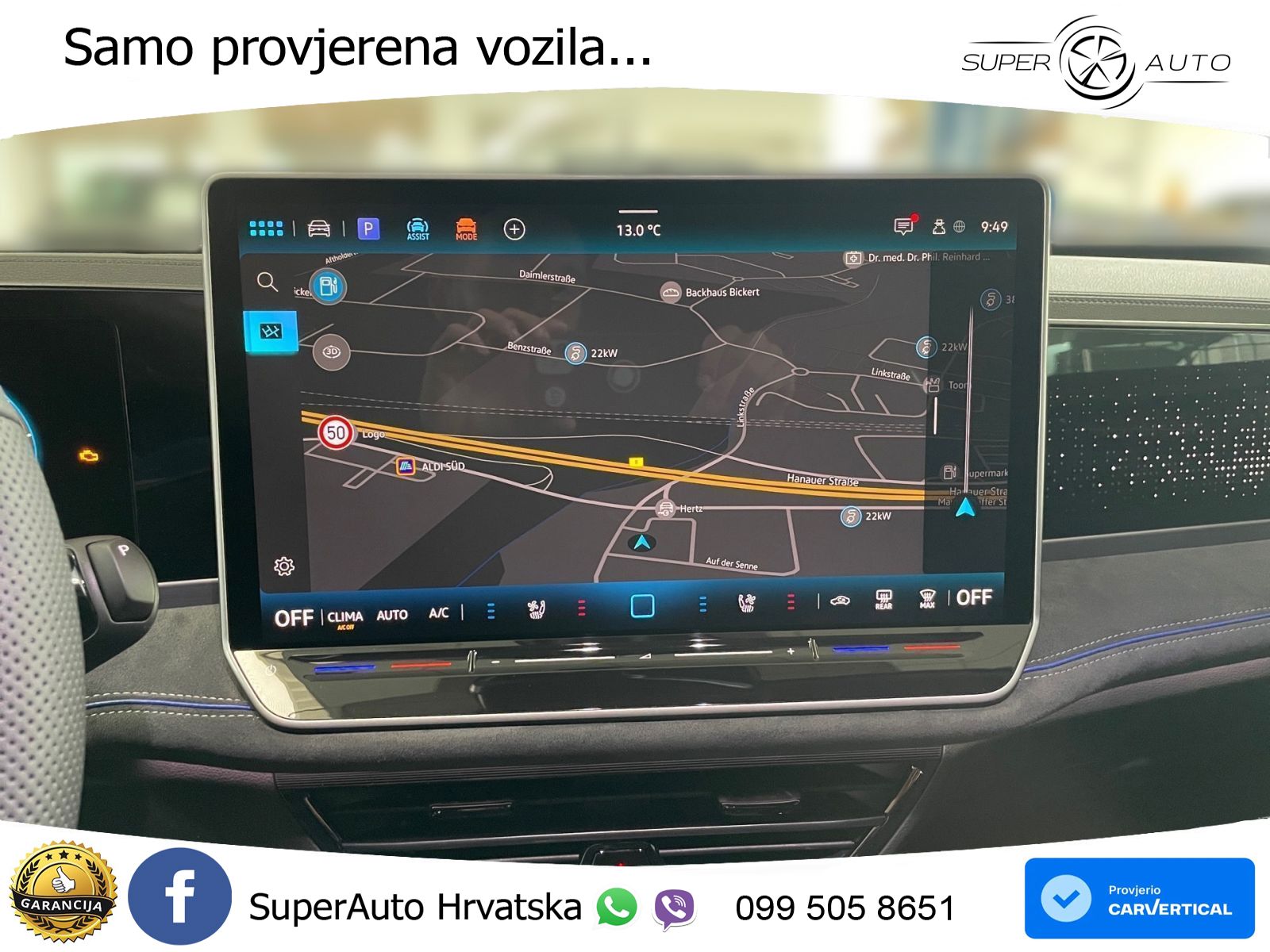 Volkswagen Passat Variant 1.5 TSI (204 KS) eHybrid DSG R-Line LED+GR SJED+ACC