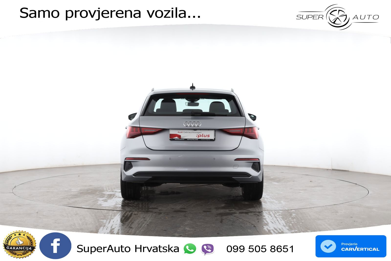 Audi A3 30 TDI (116 KS) LED+GR SJED+ACC