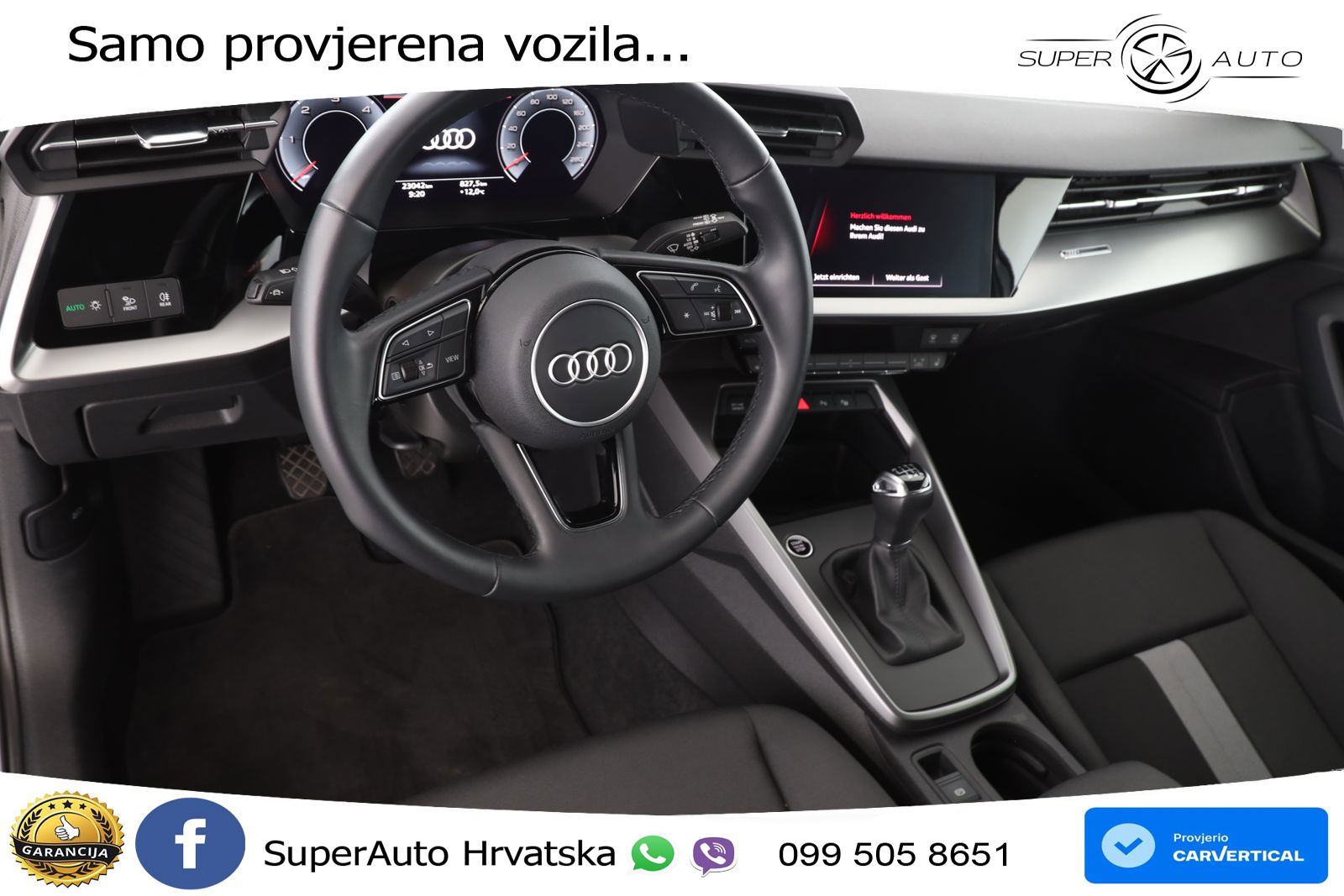 Audi A3 30 TDI (116 KS) LED+GR SJED+ACC