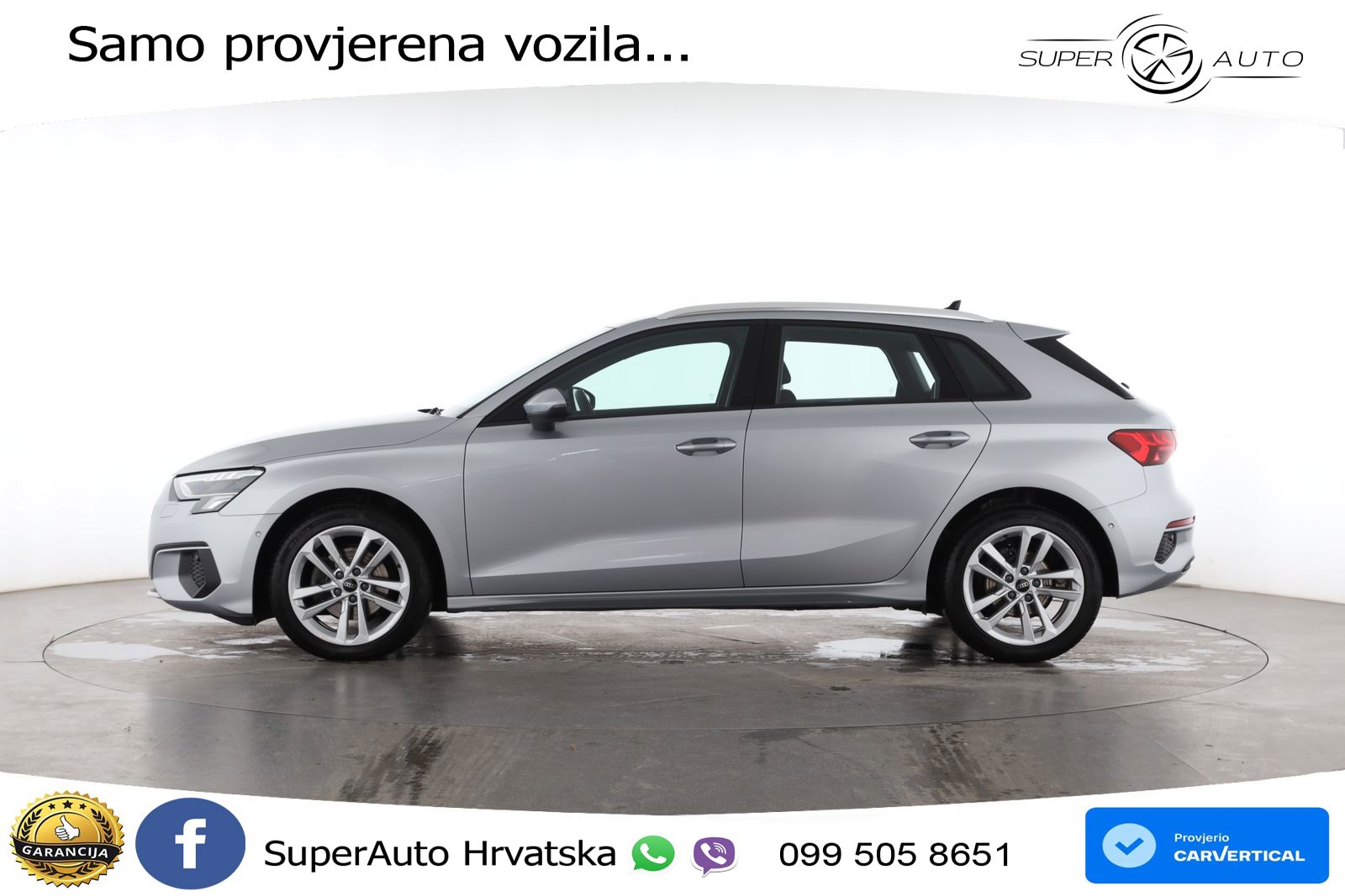 Audi A3 30 TDI (116 KS) LED+GR SJED+ACC