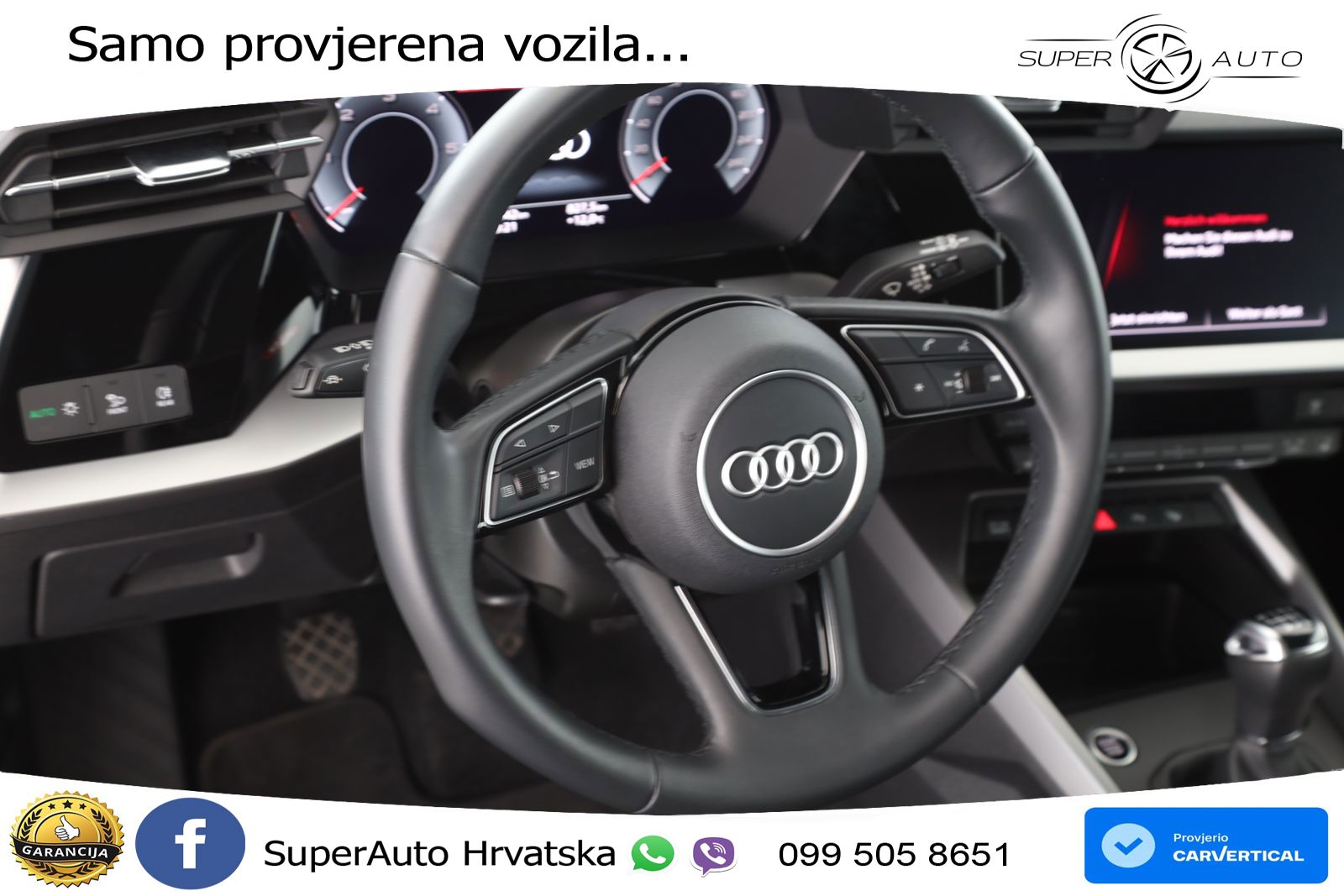Audi A3 30 TDI (116 KS) LED+GR SJED+ACC
