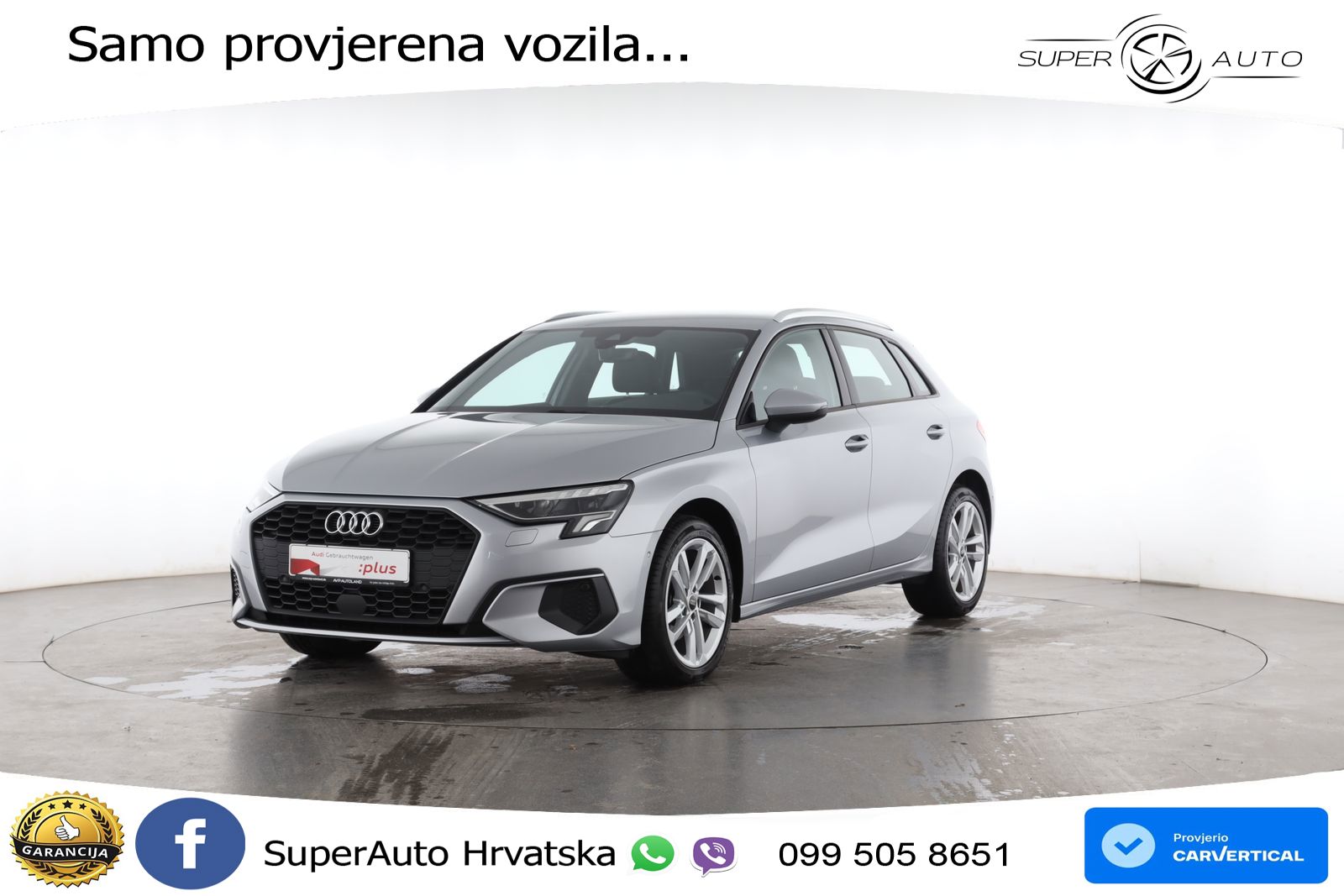 Audi A3 30 TDI (116 KS) LED+GR SJED+ACC