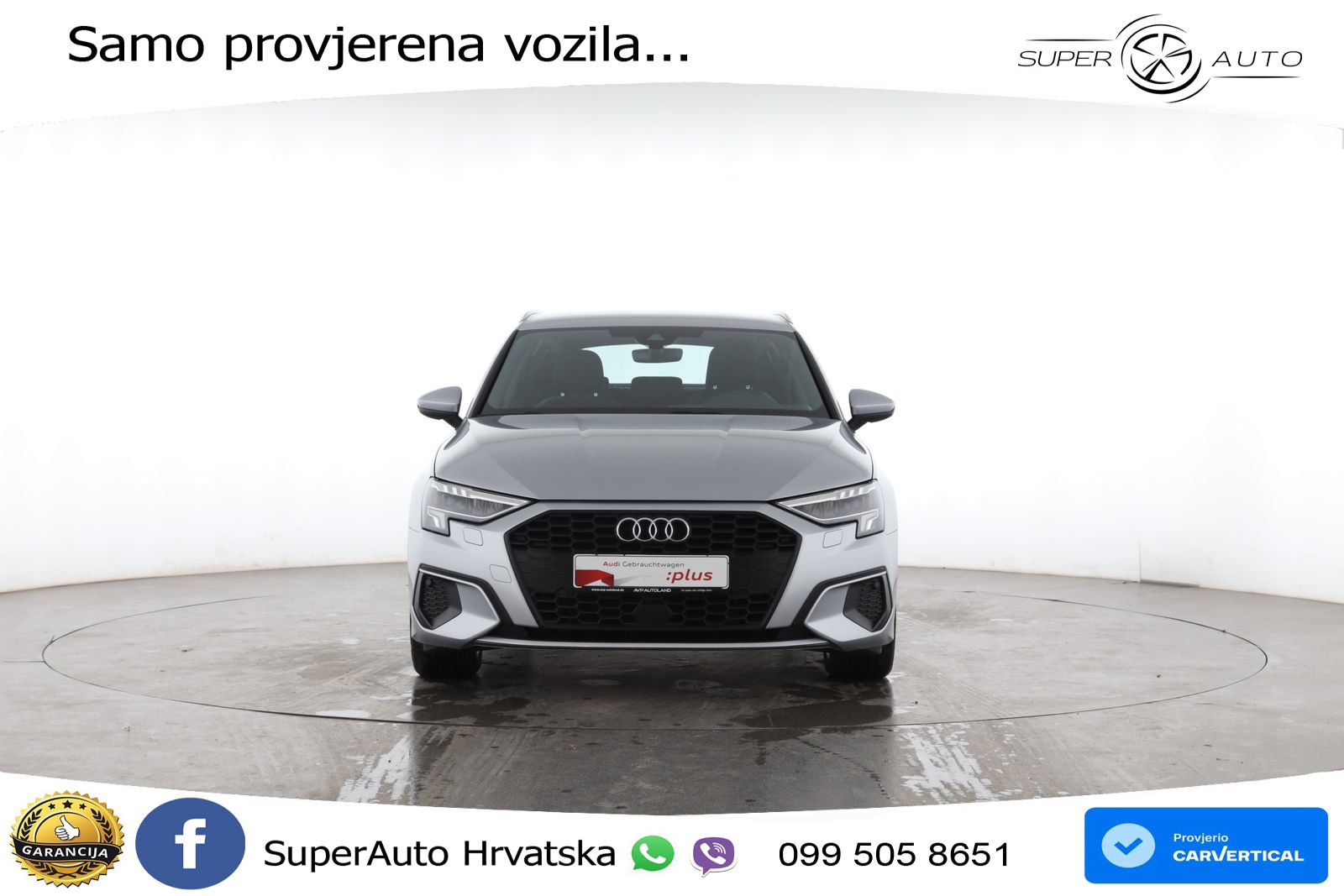 Audi A3 30 TDI (116 KS) LED+GR SJED+ACC