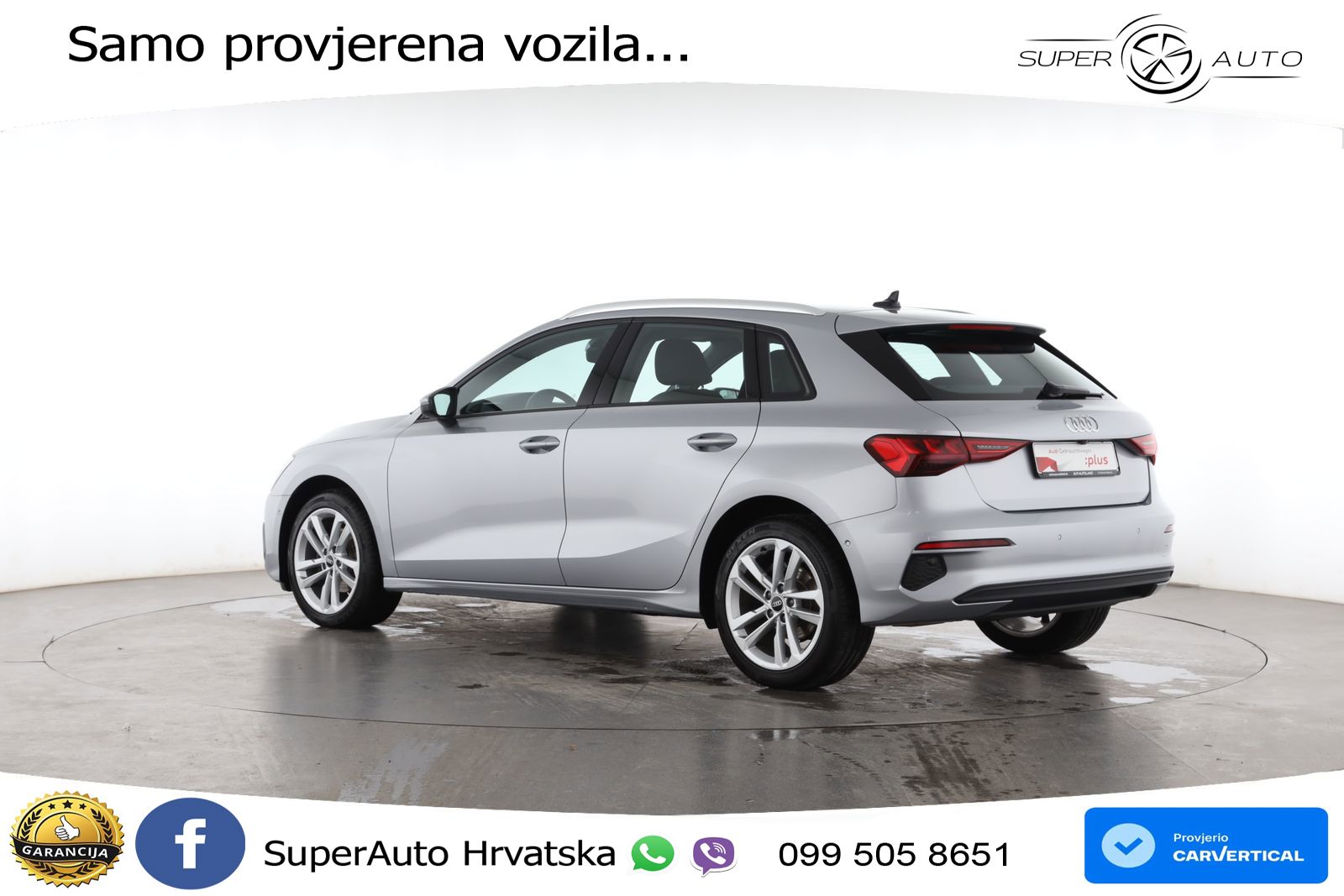 Audi A3 30 TDI (116 KS) LED+GR SJED+ACC
