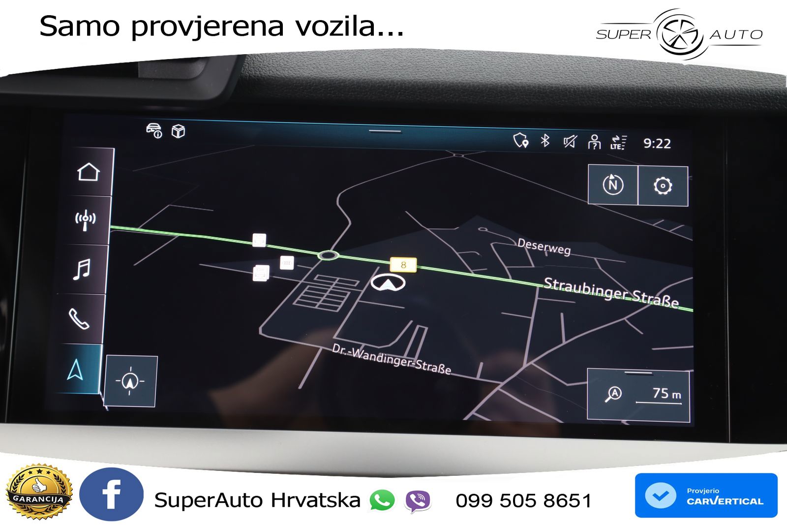 Audi A3 30 TDI (116 KS) LED+GR SJED+ACC