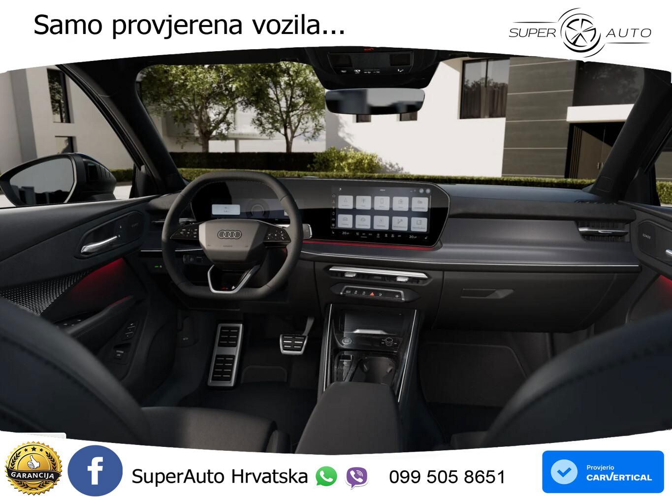 Audi Q3 2.0 TDI (193 KS) quattro S tronic LED+GR SJED+ACC