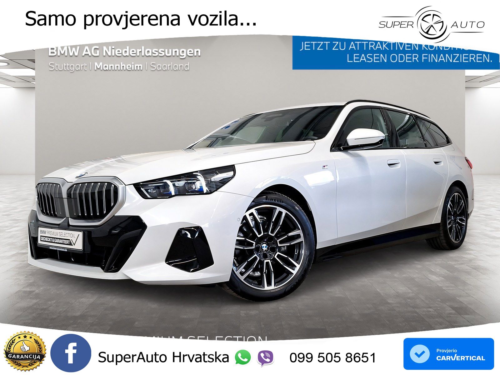 BMW 520d Touring (197 KS) Steptronic M Sport