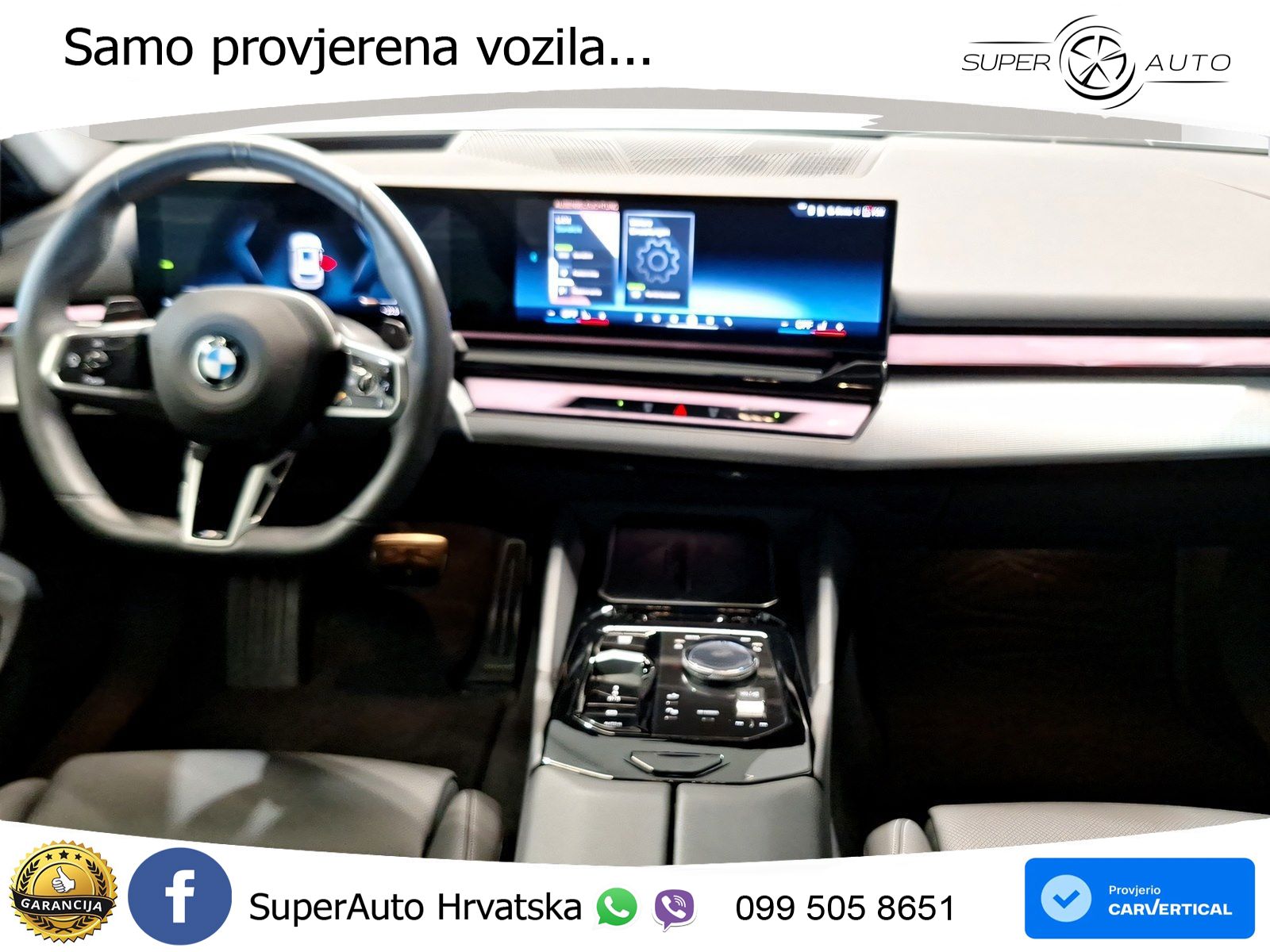 BMW 520d Touring (197 KS) Steptronic M Sport