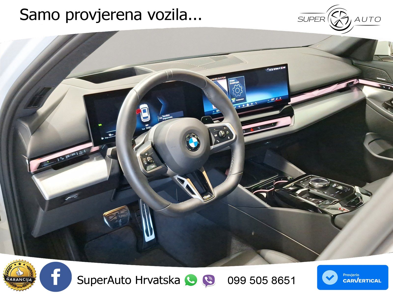 BMW 520d Touring (197 KS) Steptronic M Sport
