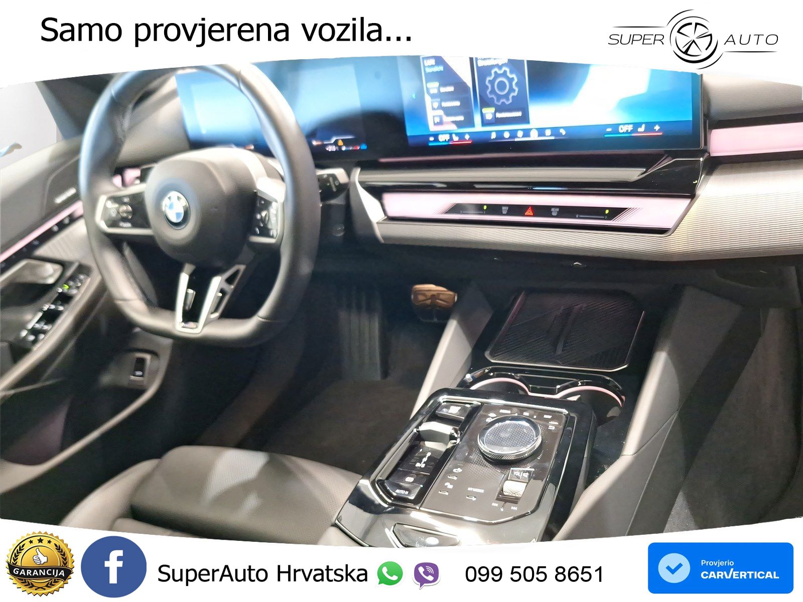BMW 520d Touring (197 KS) Steptronic M Sport