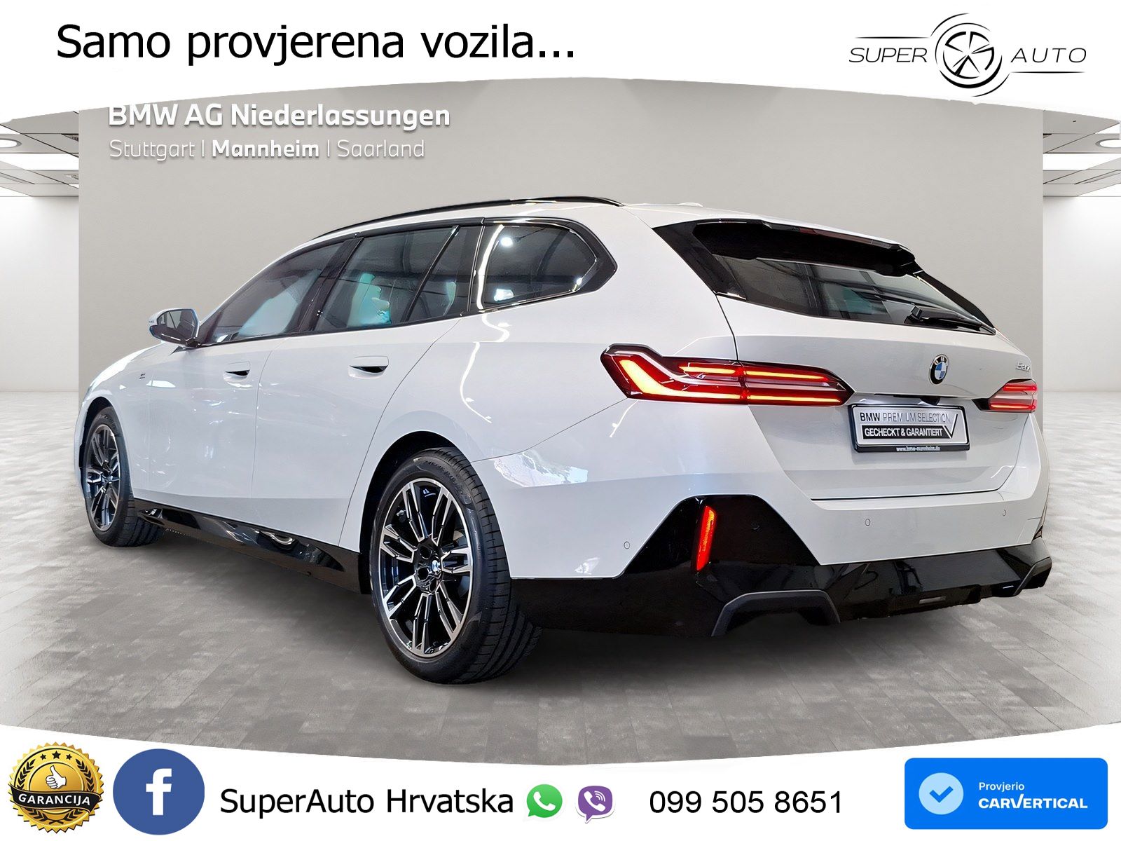 BMW 520d Touring (197 KS) Steptronic M Sport