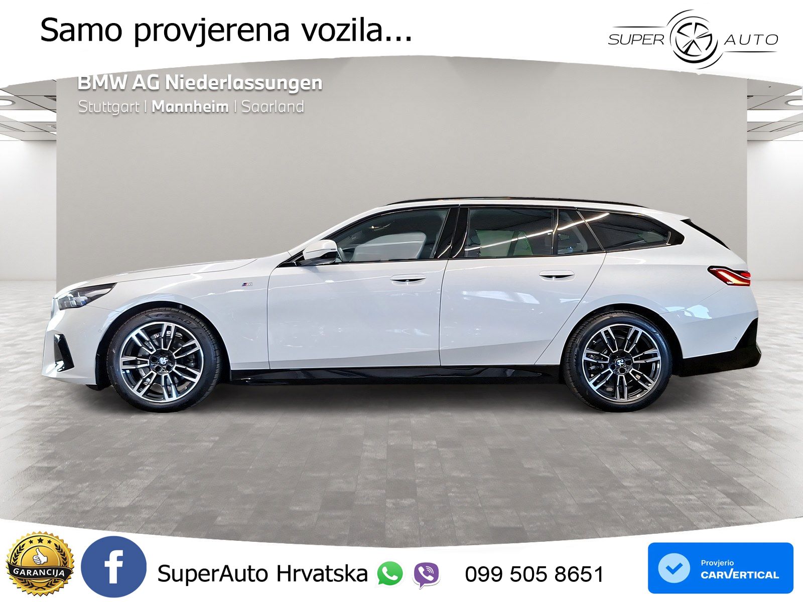 BMW 520d Touring (197 KS) Steptronic M Sport