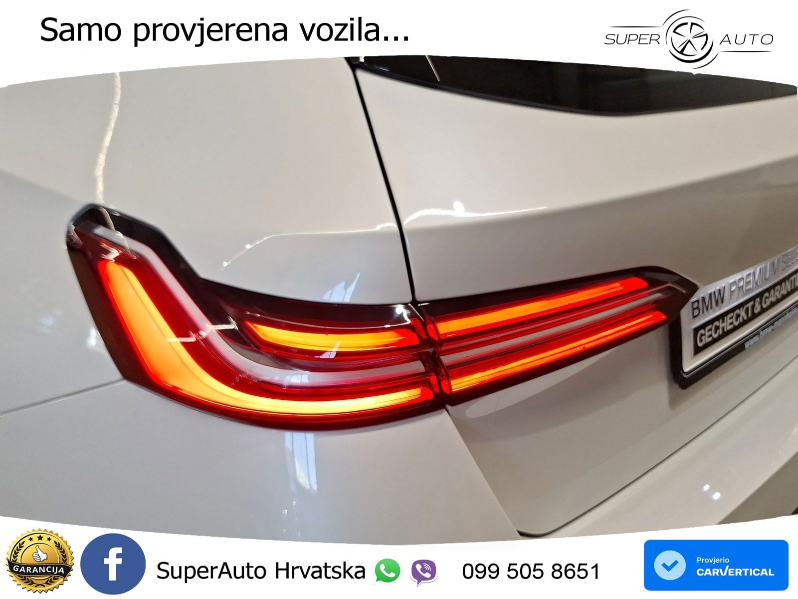 BMW 520d Touring (197 KS) Steptronic M Sport