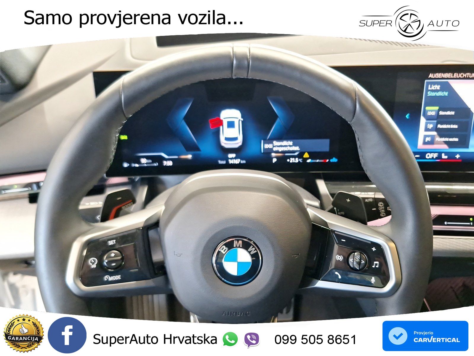 BMW 520d Touring (197 KS) Steptronic M Sport