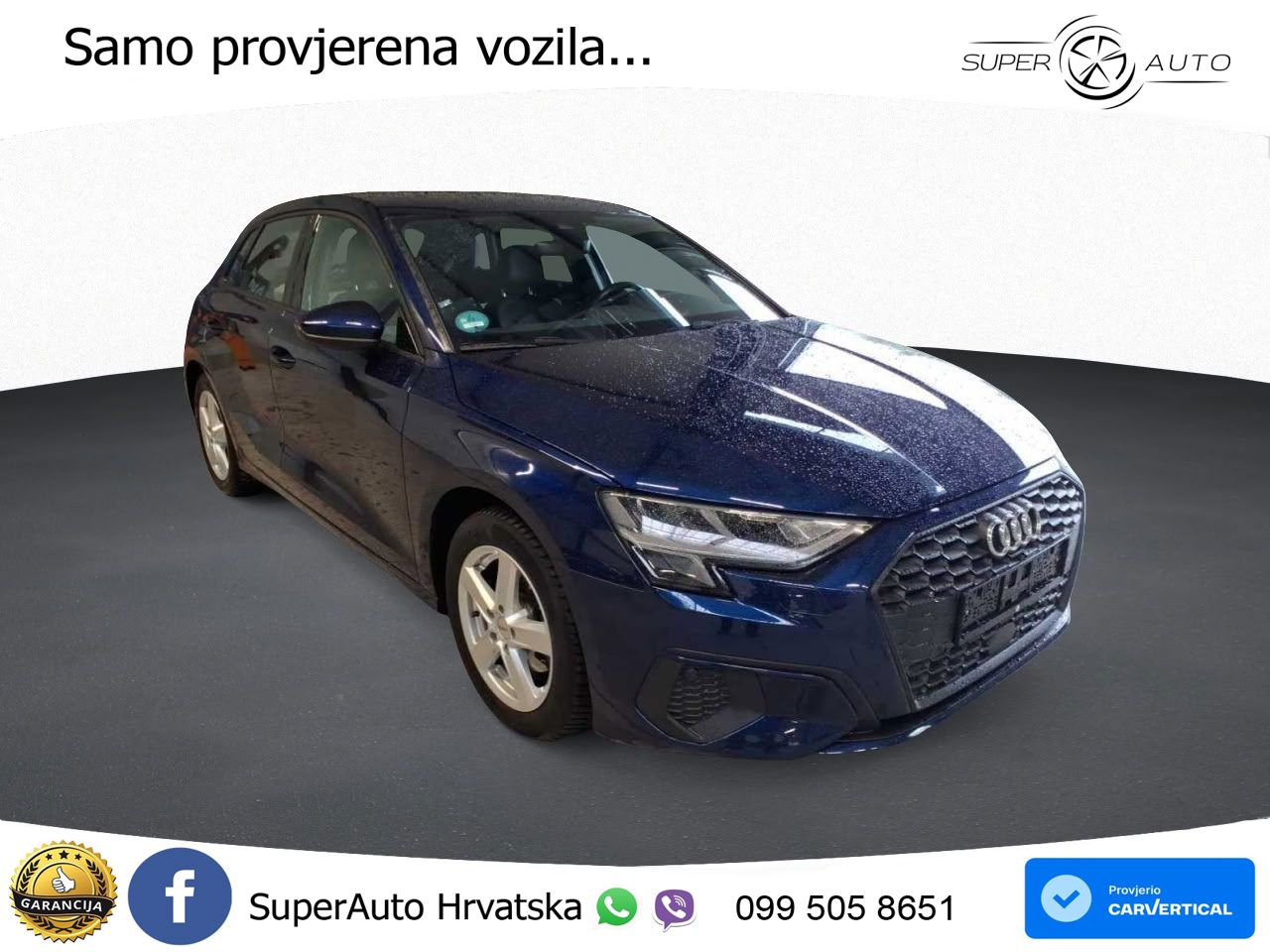 Audi A3 30 TDI (116 KS)