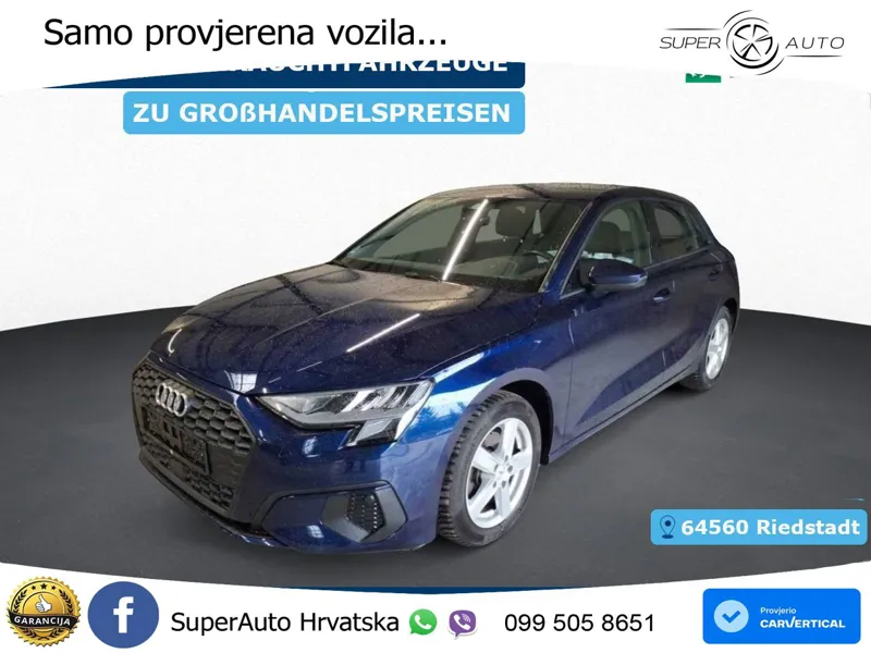 Audi A3 30 TDI (116 KS)