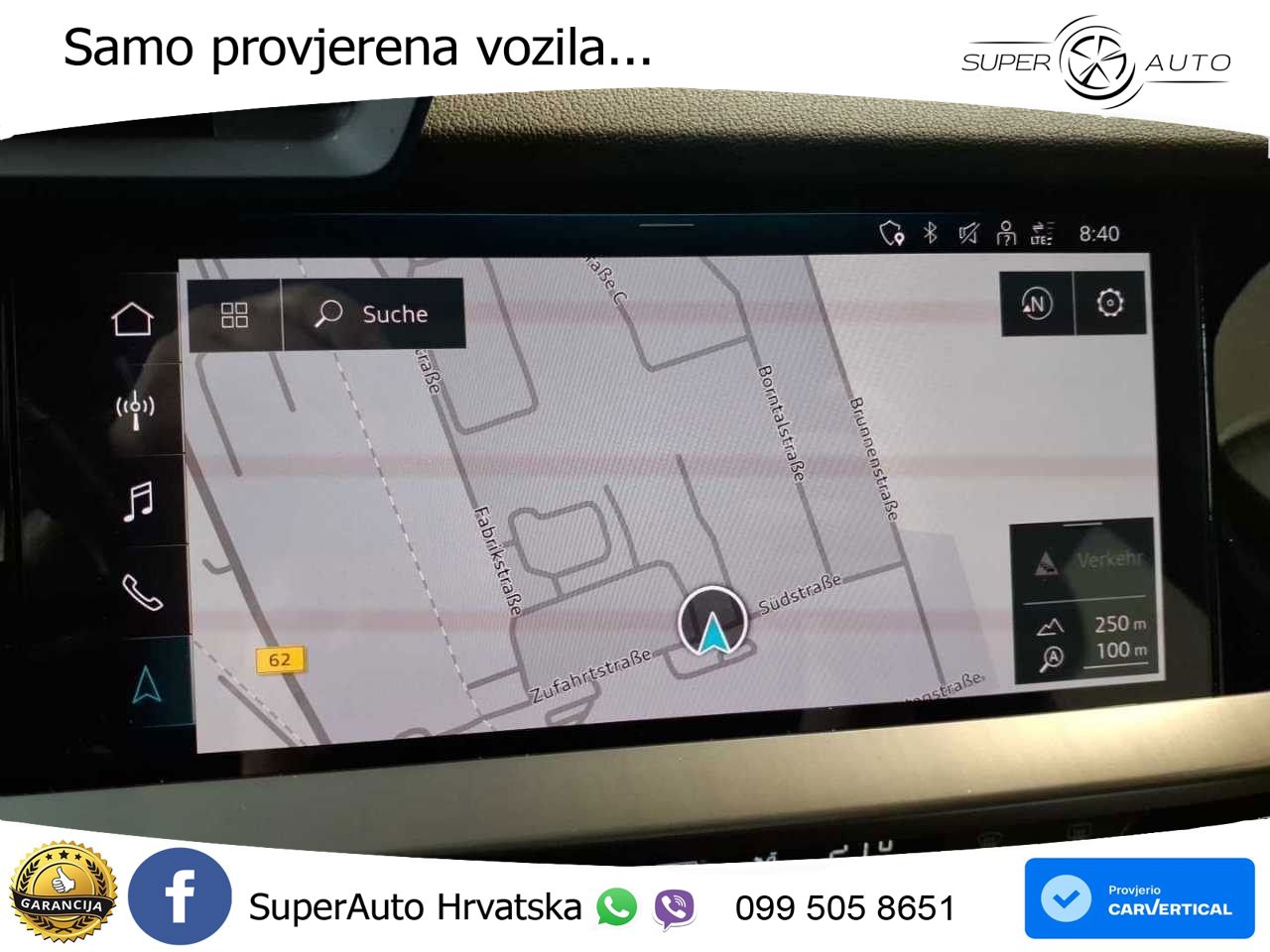 Audi A3 30 TDI (116 KS)