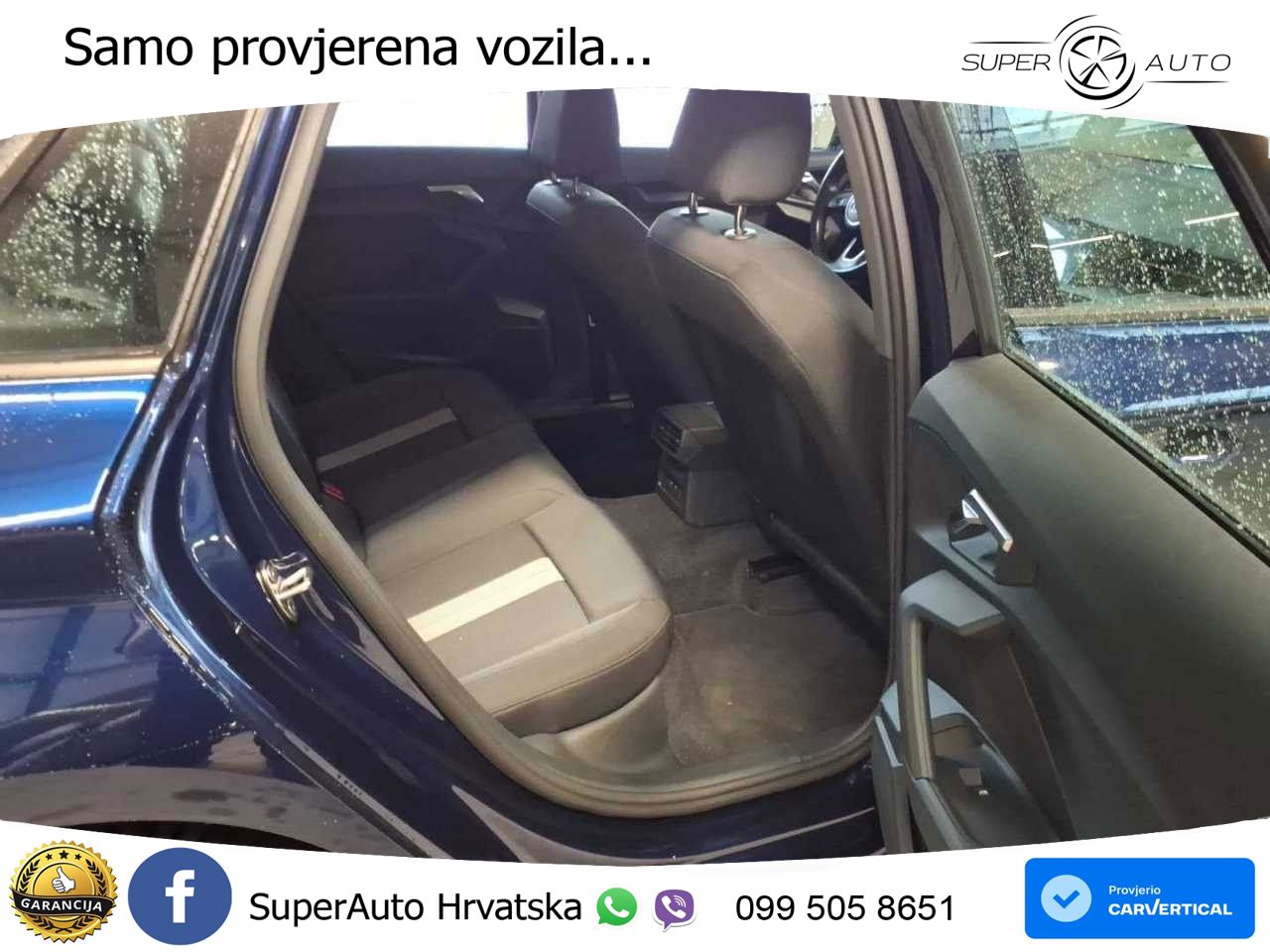 Audi A3 30 TDI (116 KS)