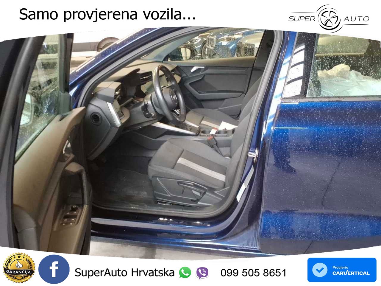Audi A3 30 TDI (116 KS)