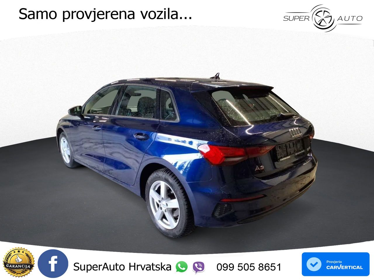 Audi A3 30 TDI (116 KS)