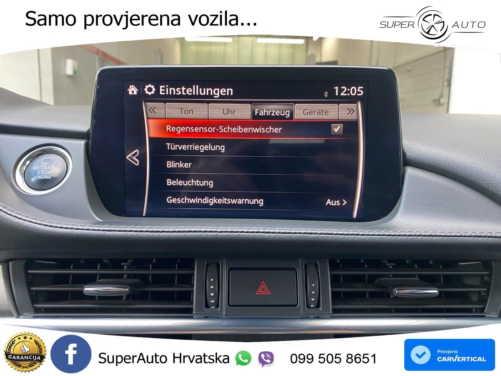Mazda 6 Sport Combi 2.2 SKYACTIV-D (184 KS) SKYACTIV-Drive MATRIX+GR SJED+KAM