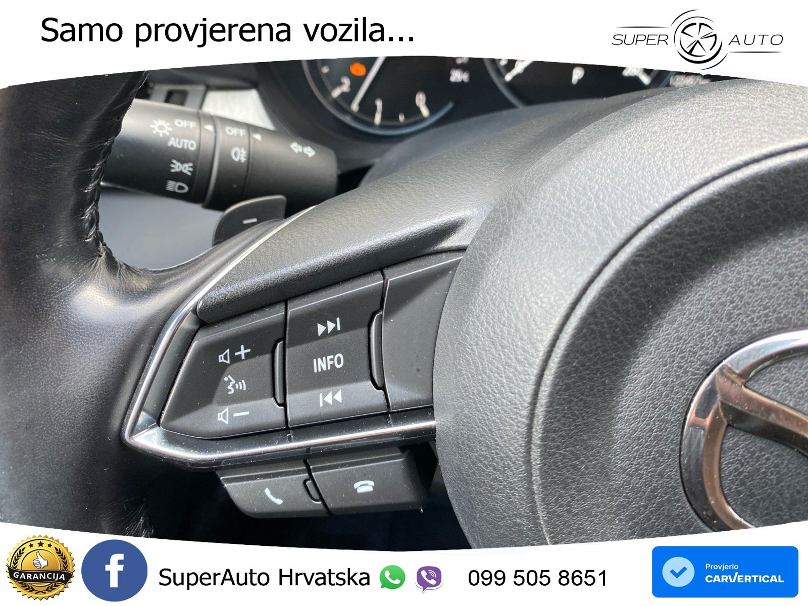 Mazda 6 Sport Combi 2.2 SKYACTIV-D (184 KS) SKYACTIV-Drive MATRIX+GR SJED+KAM