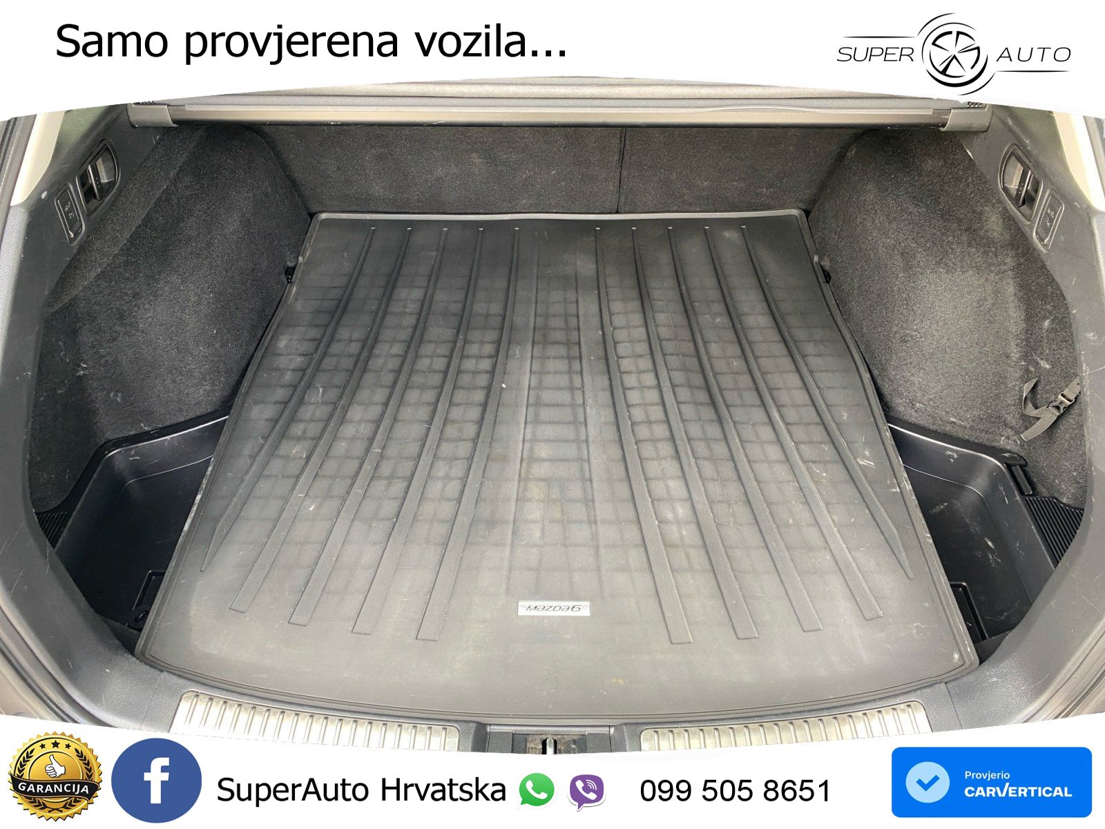 Mazda 6 Sport Combi 2.2 SKYACTIV-D (184 KS) SKYACTIV-Drive MATRIX+GR SJED+KAM