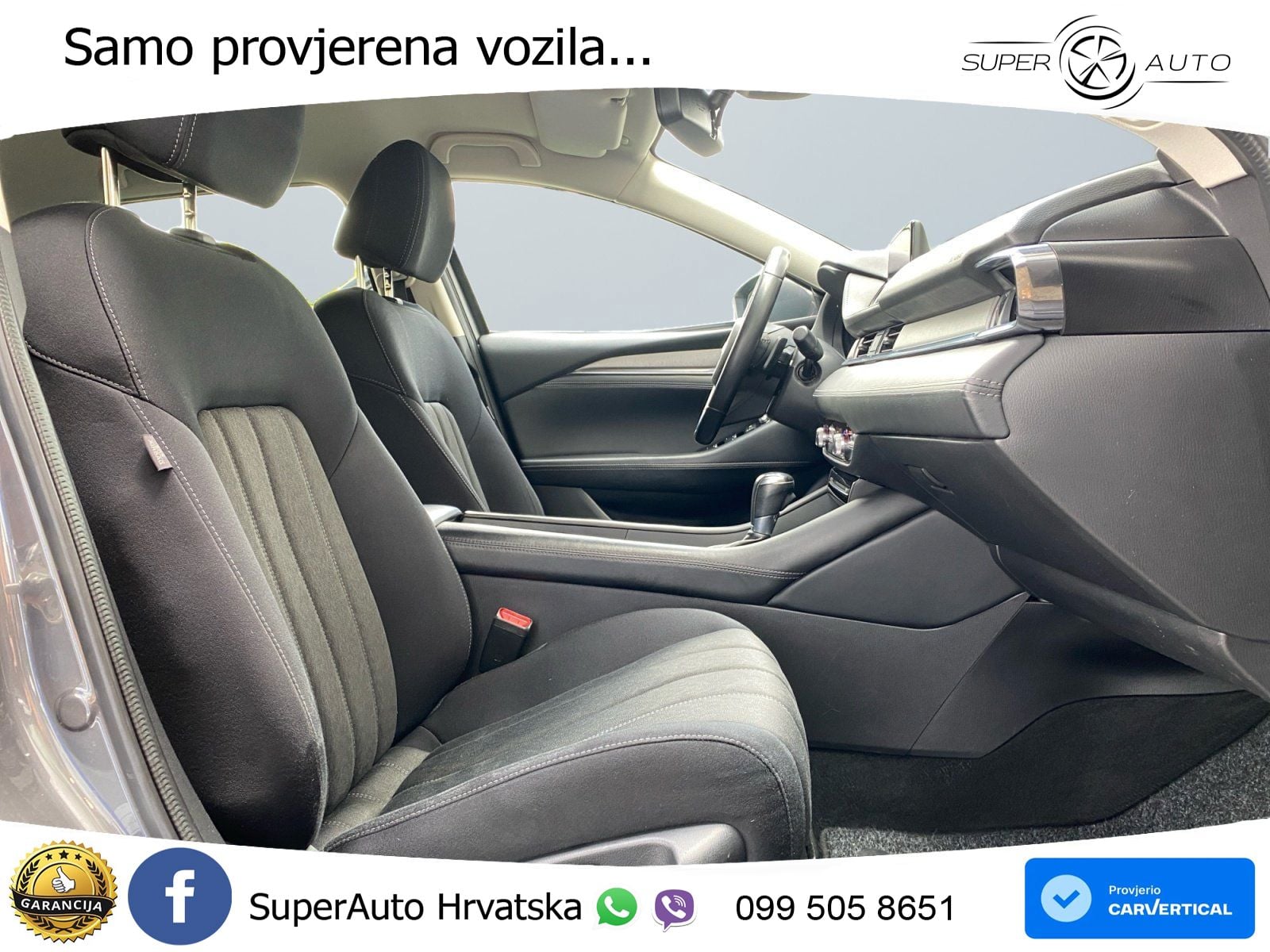 Mazda 6 Sport Combi 2.2 SKYACTIV-D (184 KS) SKYACTIV-Drive MATRIX+GR SJED+KAM