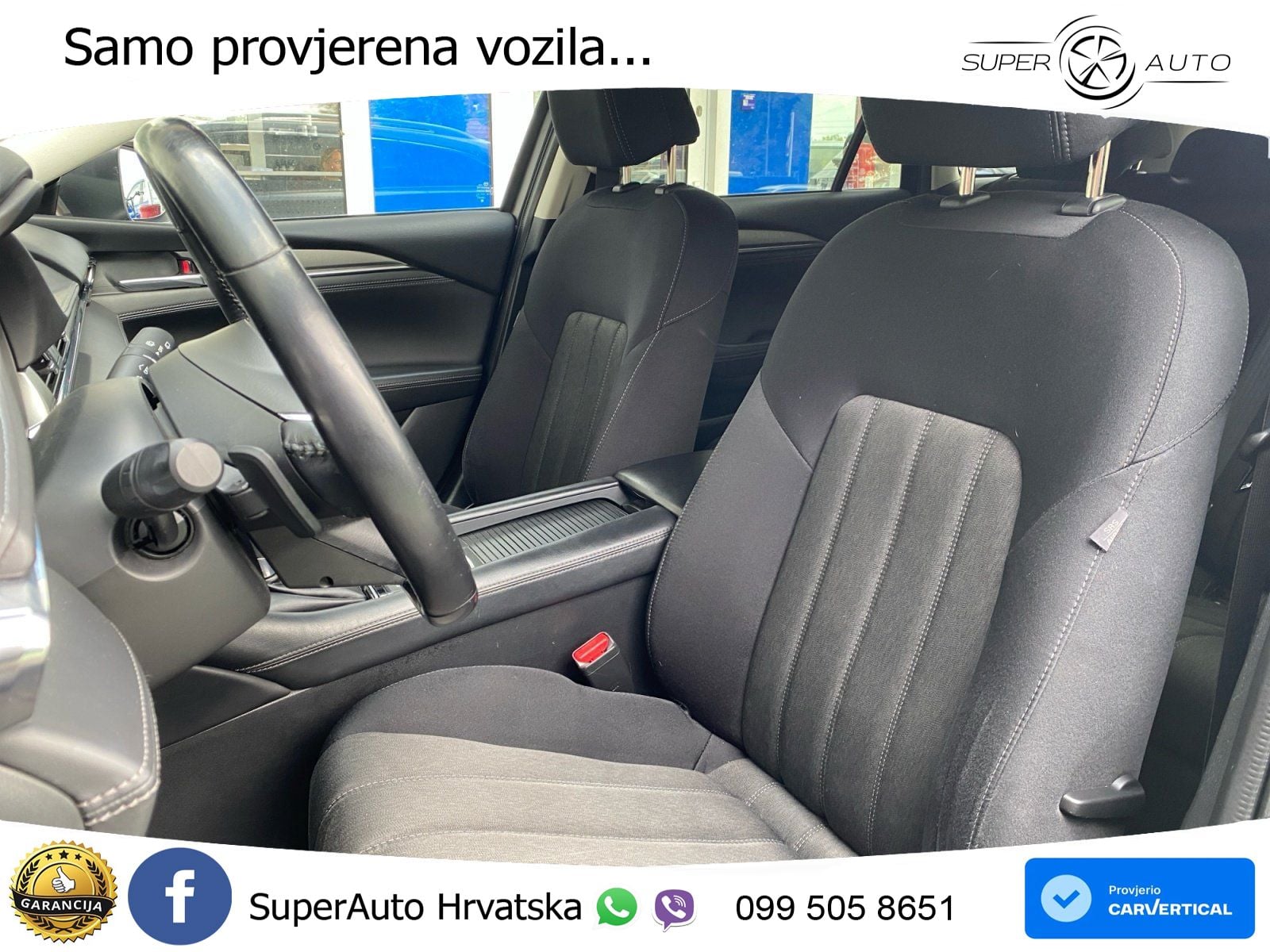 Mazda 6 Sport Combi 2.2 SKYACTIV-D (184 KS) SKYACTIV-Drive MATRIX+GR SJED+KAM