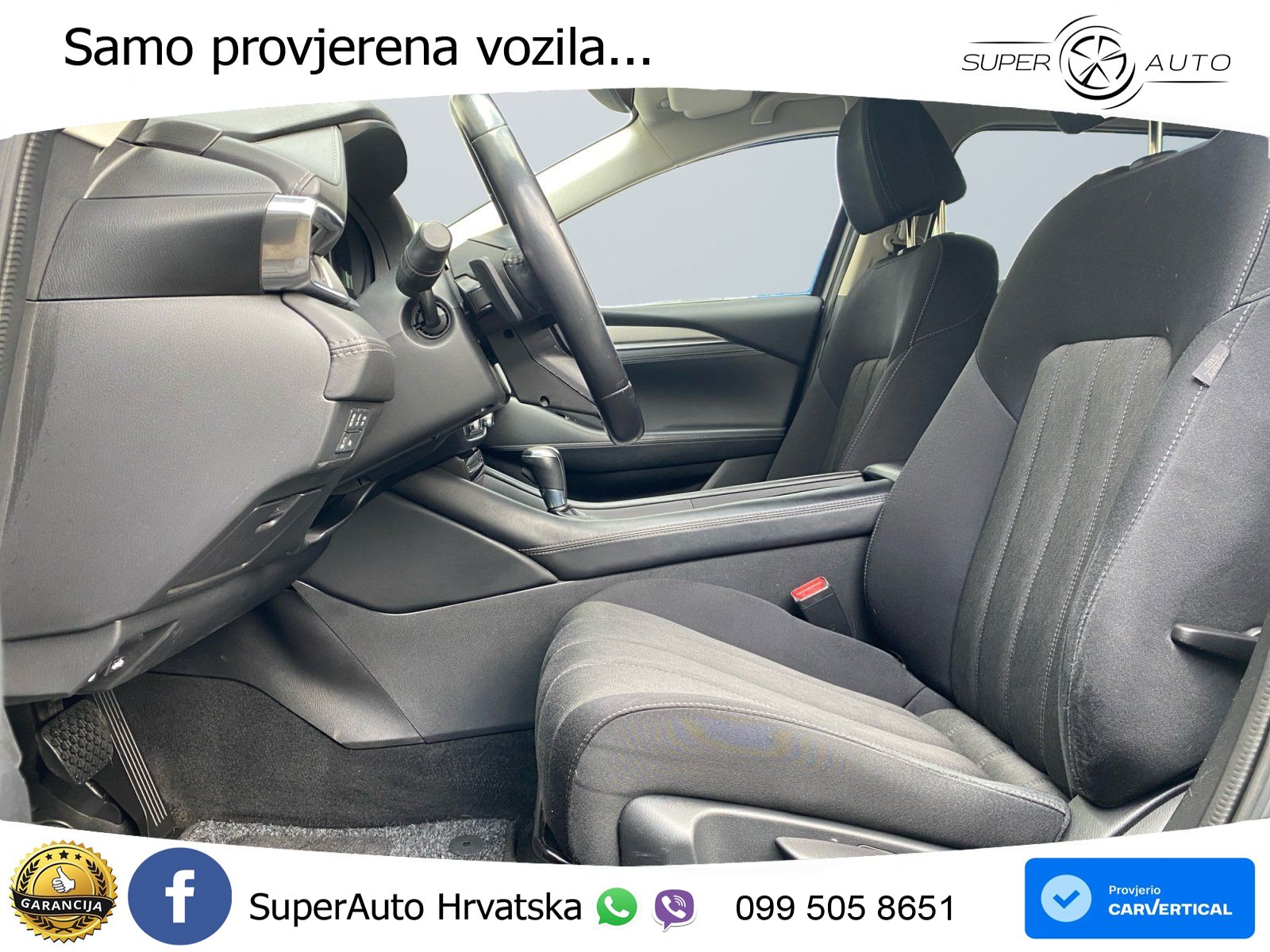 Mazda 6 Sport Combi 2.2 SKYACTIV-D (184 KS) SKYACTIV-Drive MATRIX+GR SJED+KAM
