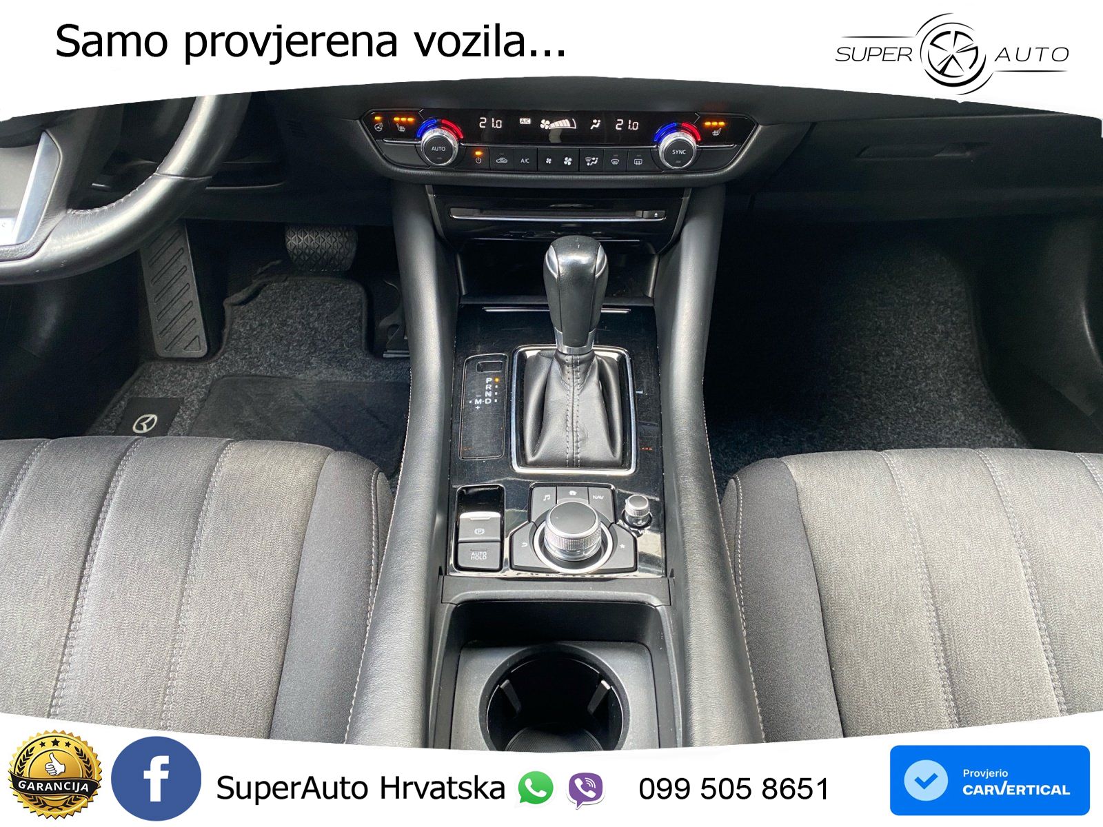 Mazda 6 Sport Combi 2.2 SKYACTIV-D (184 KS) SKYACTIV-Drive MATRIX+GR SJED+KAM