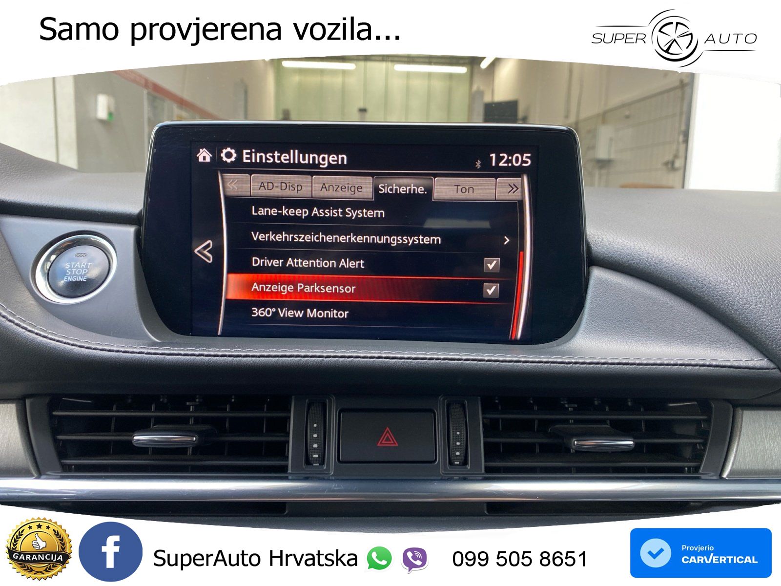 Mazda 6 Sport Combi 2.2 SKYACTIV-D (184 KS) SKYACTIV-Drive MATRIX+GR SJED+KAM