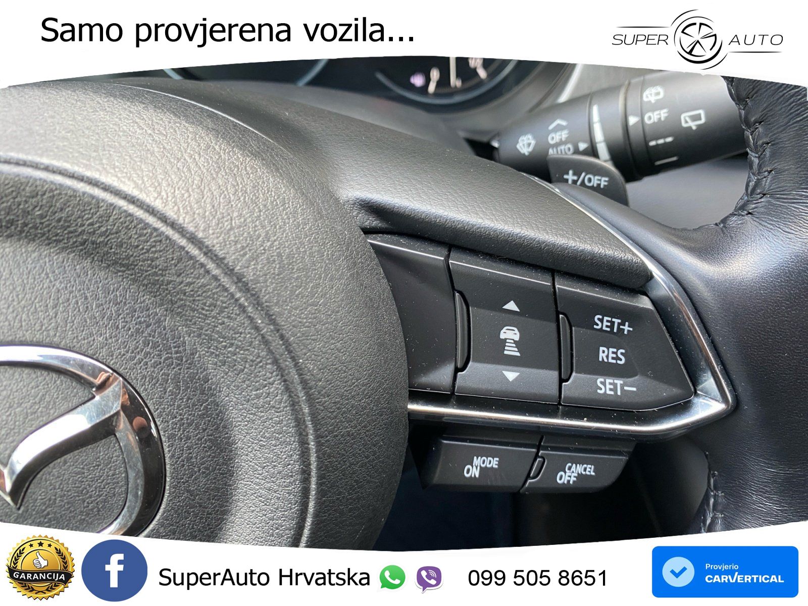 Mazda 6 Sport Combi 2.2 SKYACTIV-D (184 KS) SKYACTIV-Drive MATRIX+GR SJED+KAM