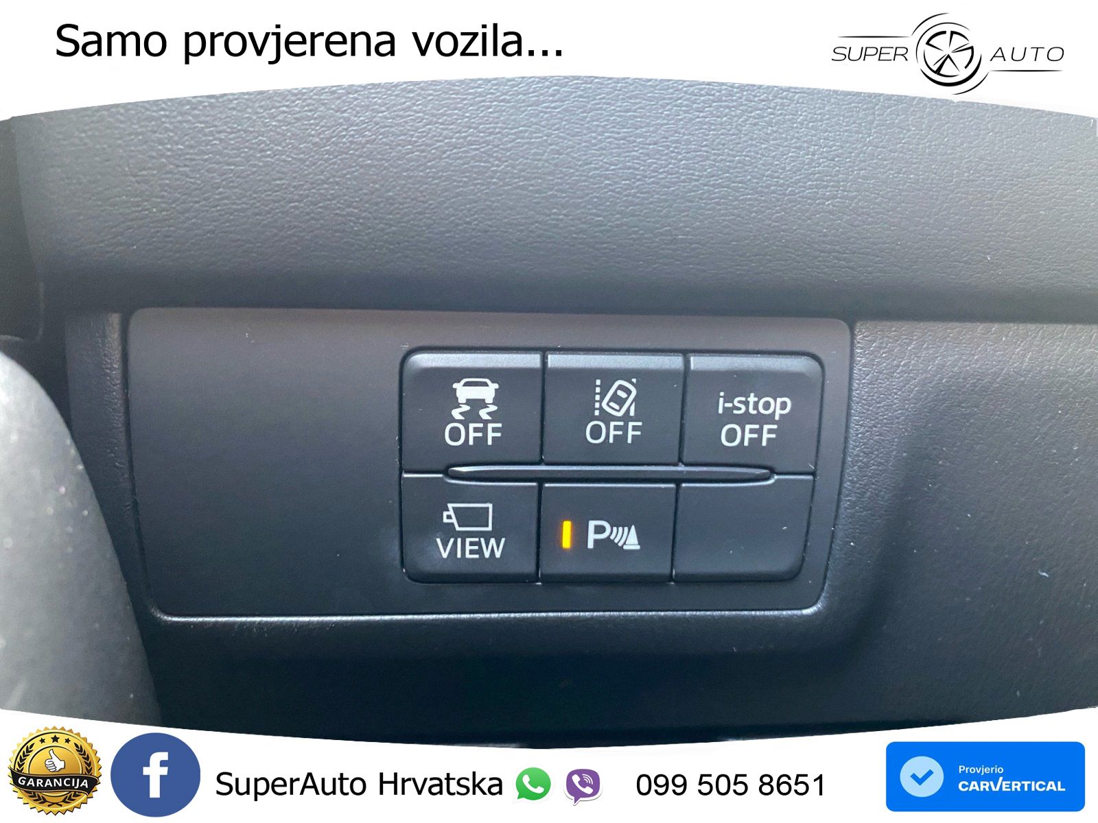 Mazda 6 Sport Combi 2.2 SKYACTIV-D (184 KS) SKYACTIV-Drive MATRIX+GR SJED+KAM