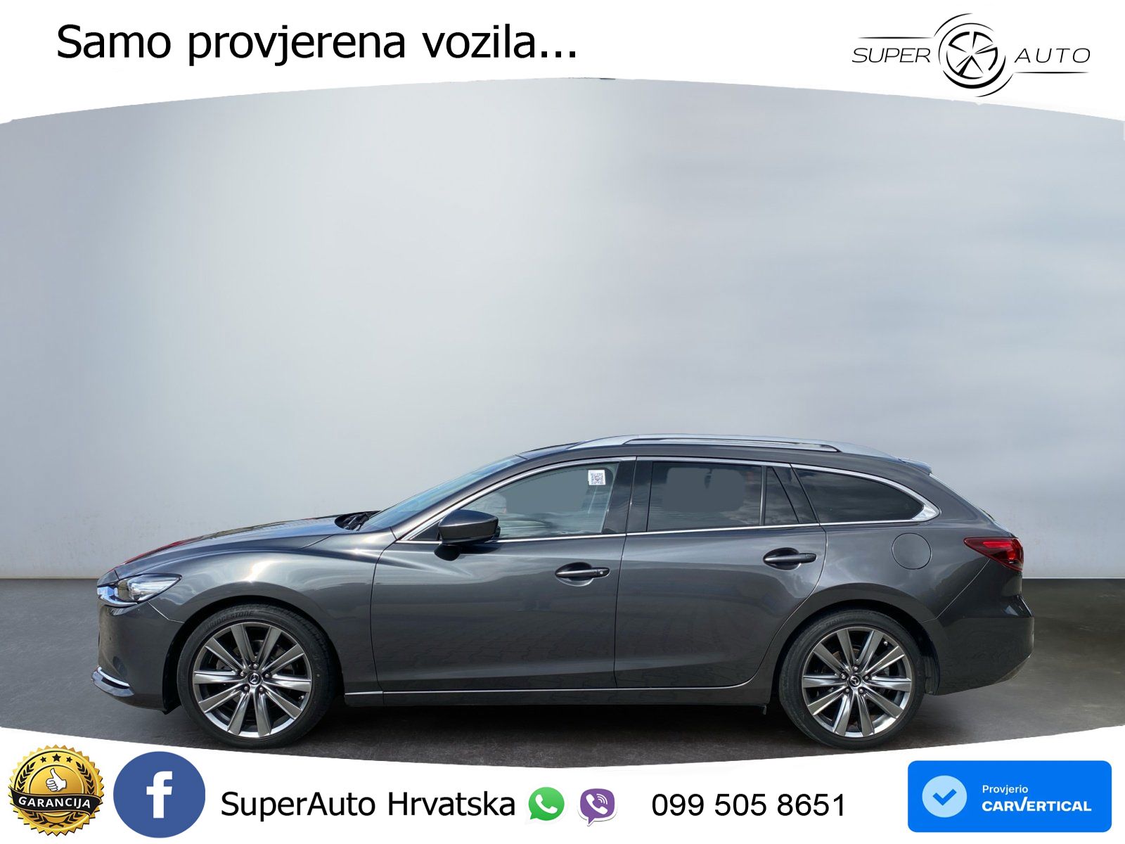Mazda 6 Sport Combi 2.2 SKYACTIV-D (184 KS) SKYACTIV-Drive MATRIX+GR SJED+KAM