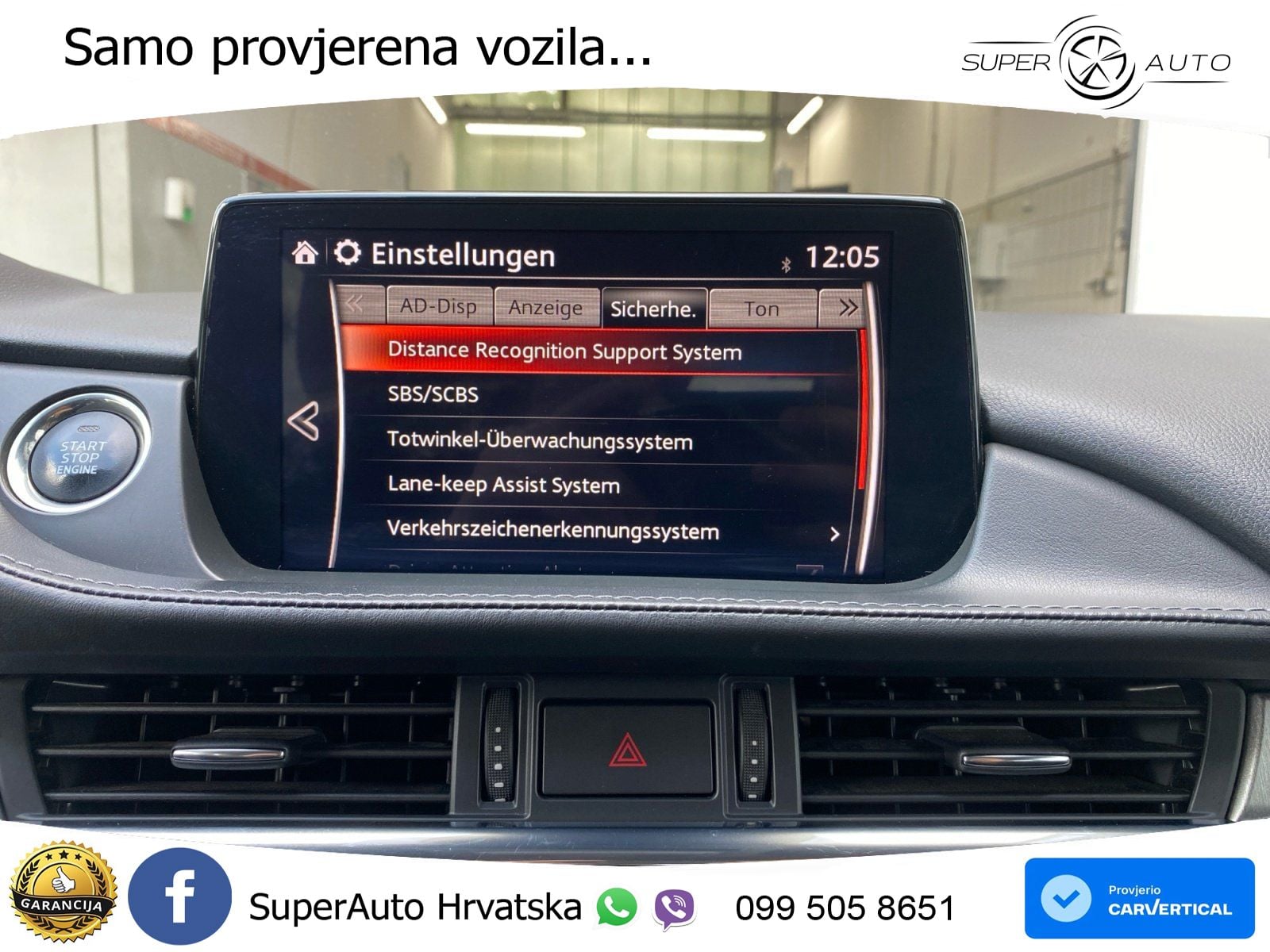 Mazda 6 Sport Combi 2.2 SKYACTIV-D (184 KS) SKYACTIV-Drive MATRIX+GR SJED+KAM