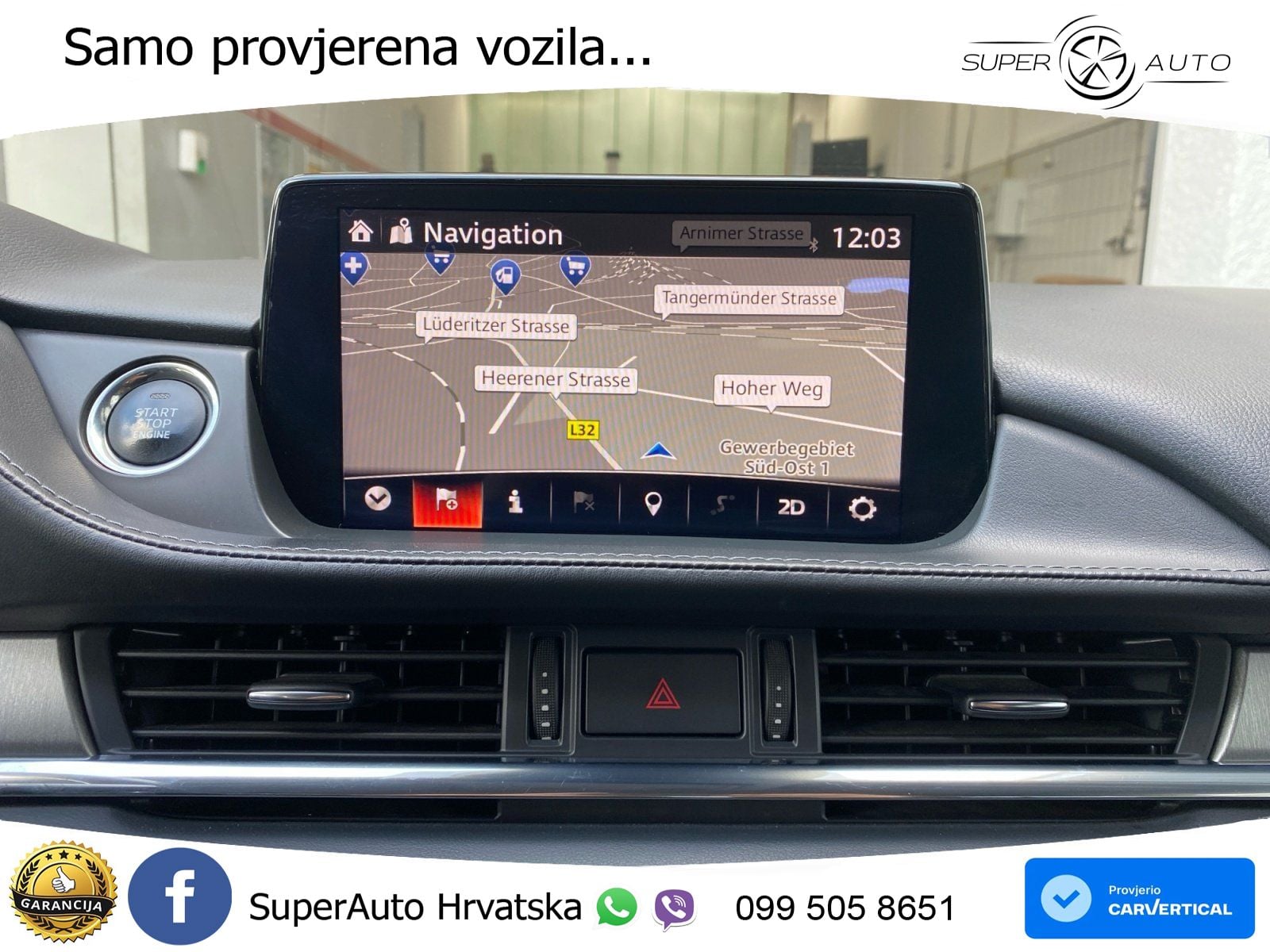 Mazda 6 Sport Combi 2.2 SKYACTIV-D (184 KS) SKYACTIV-Drive MATRIX+GR SJED+KAM