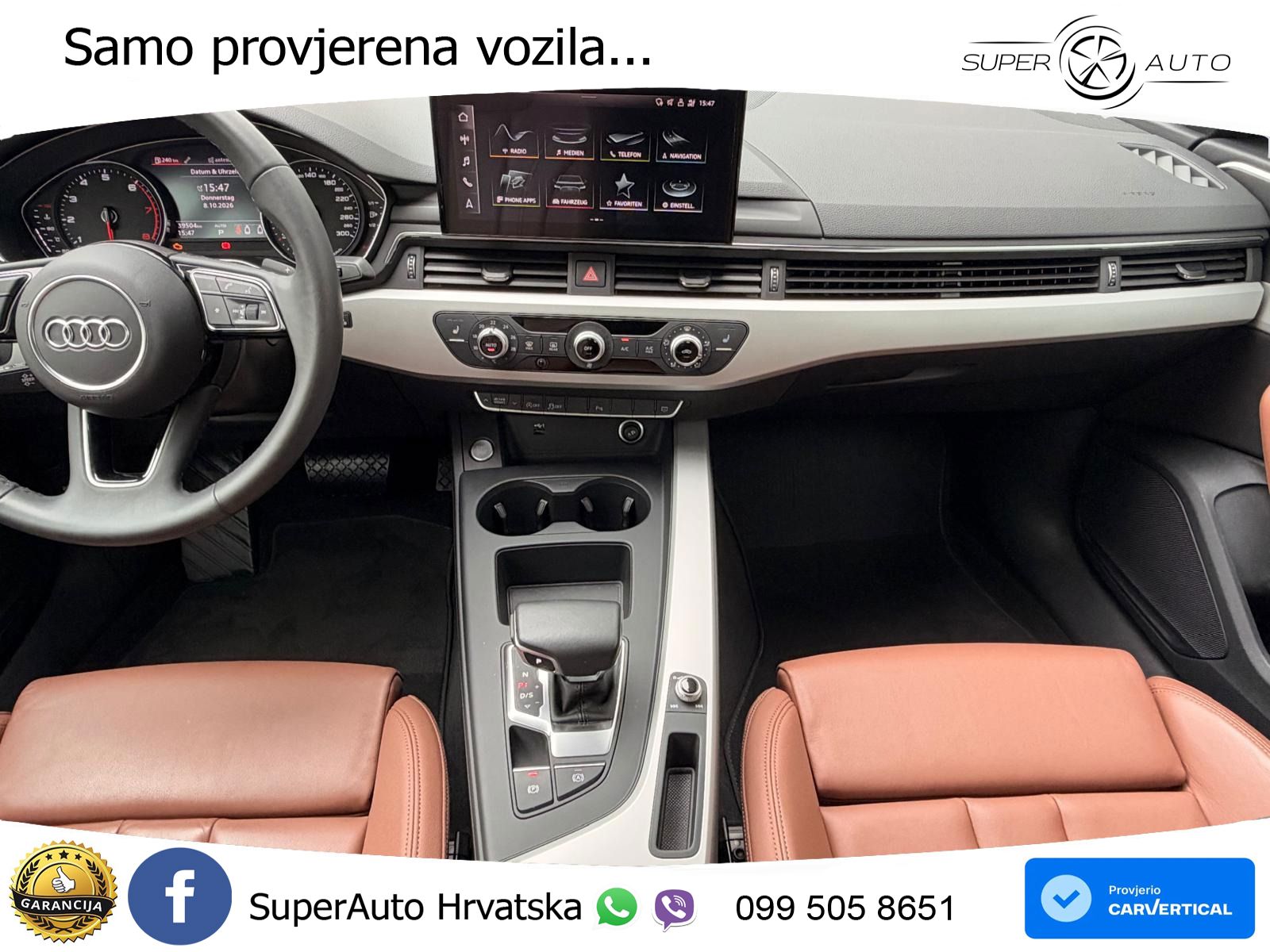 Audi A5 Sportback 35 TFSI (150 KS) S tronic