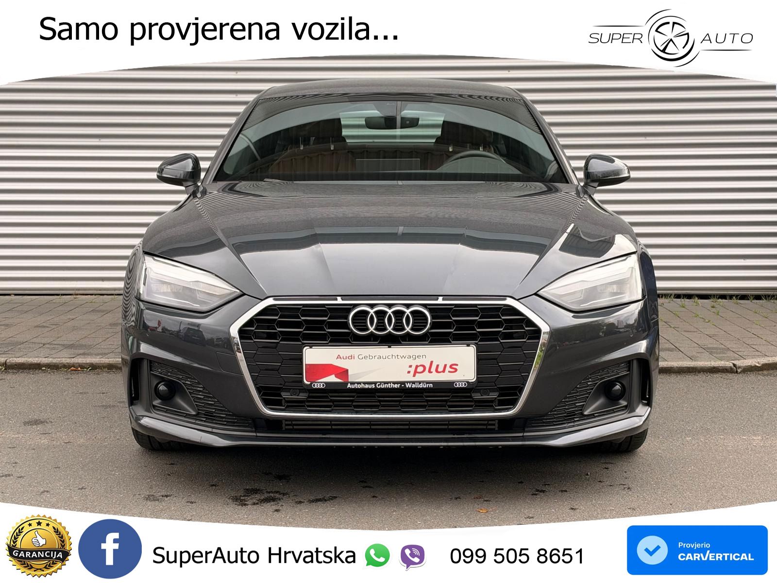 Audi A5 Sportback 35 TFSI (150 KS) S tronic