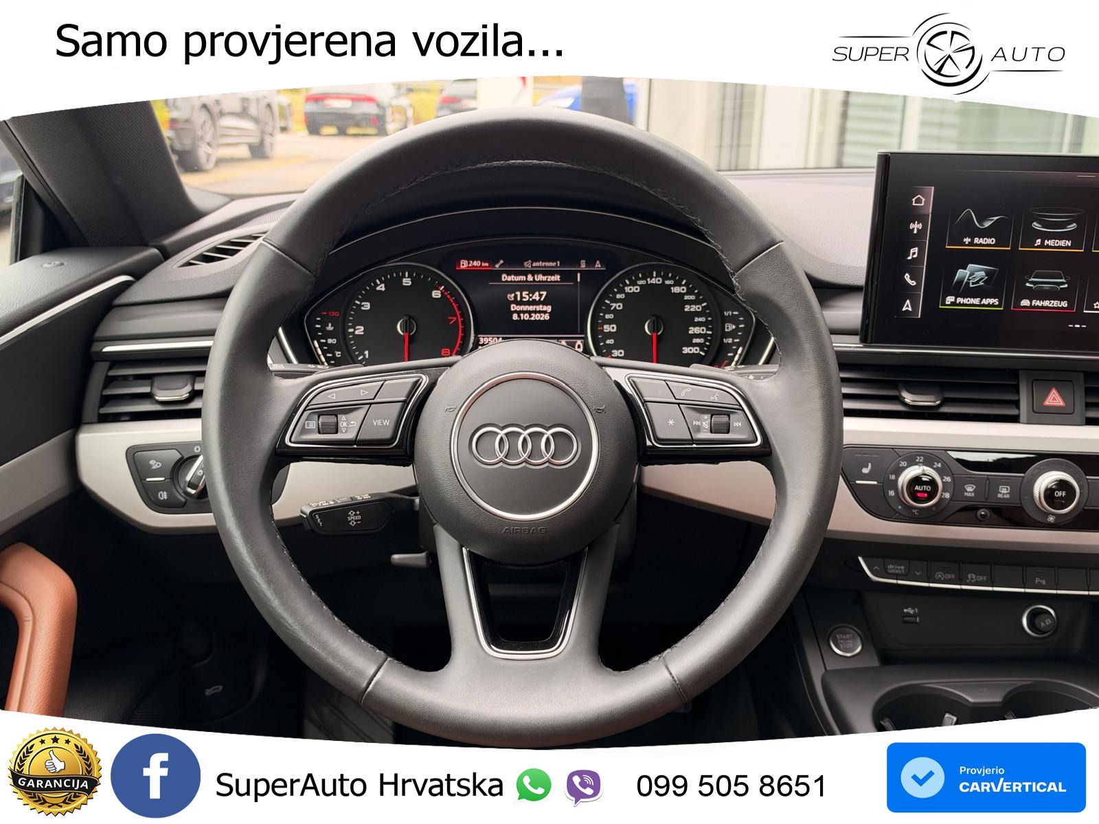 Audi A5 Sportback 35 TFSI (150 KS) S tronic