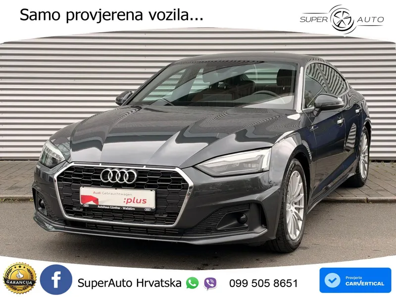 Audi A5 Sportback 35 TFSI (150 KS) S tronic