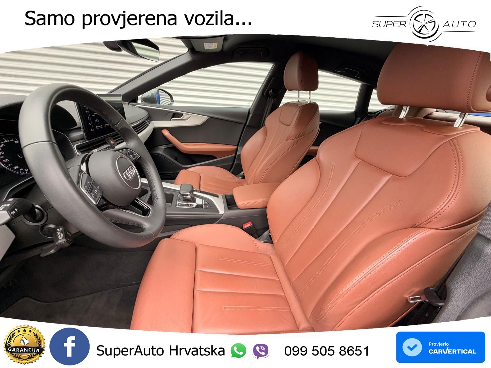 Audi A5 Sportback 35 TFSI (150 KS) S tronic