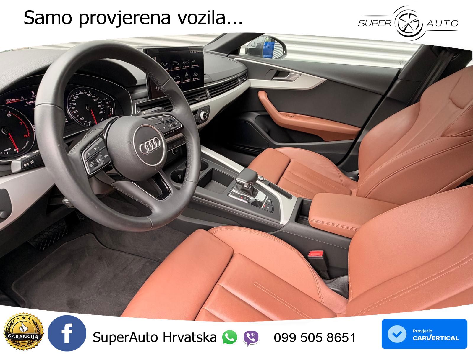 Audi A5 Sportback 35 TFSI (150 KS) S tronic
