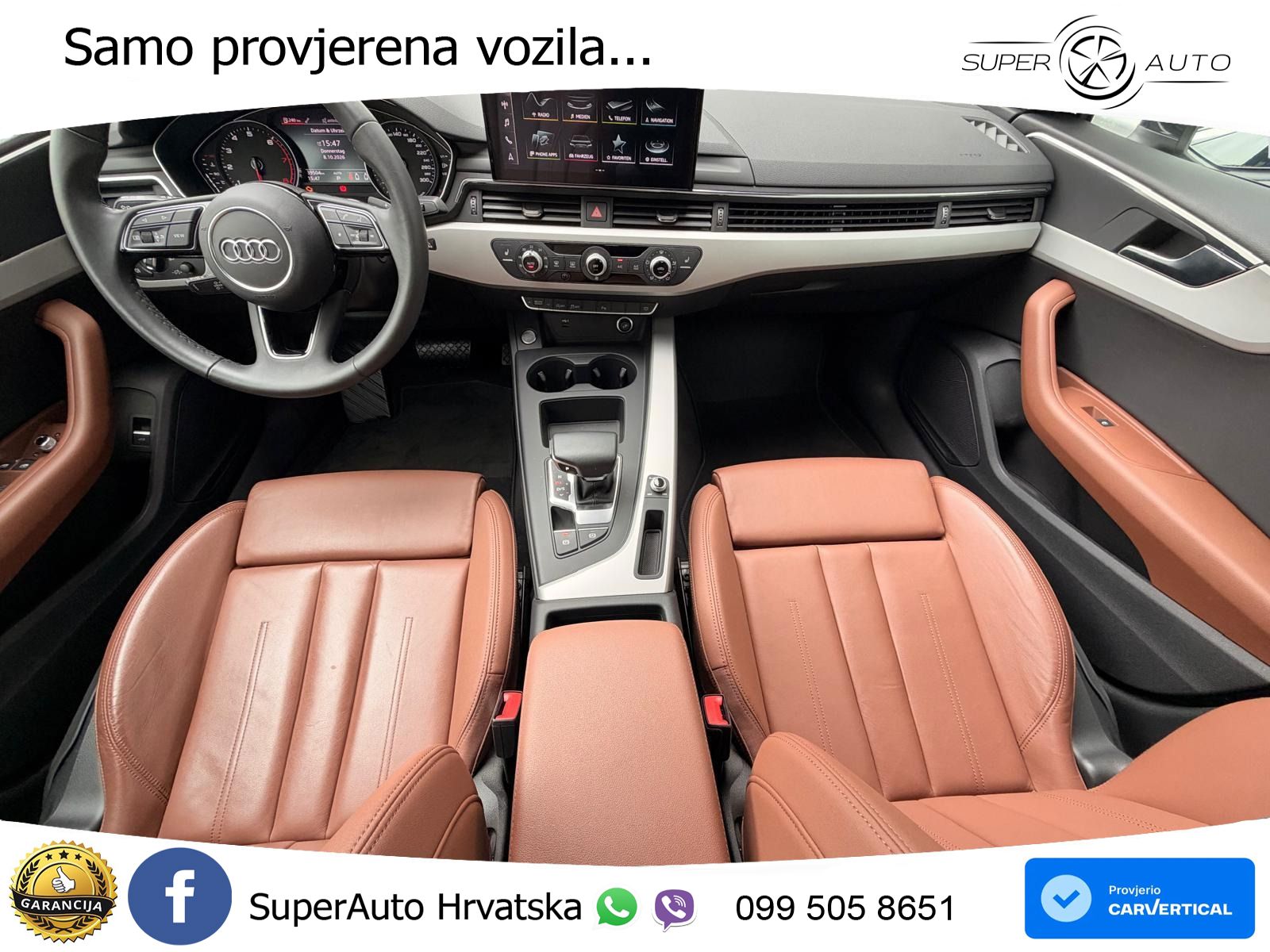 Audi A5 Sportback 35 TFSI (150 KS) S tronic