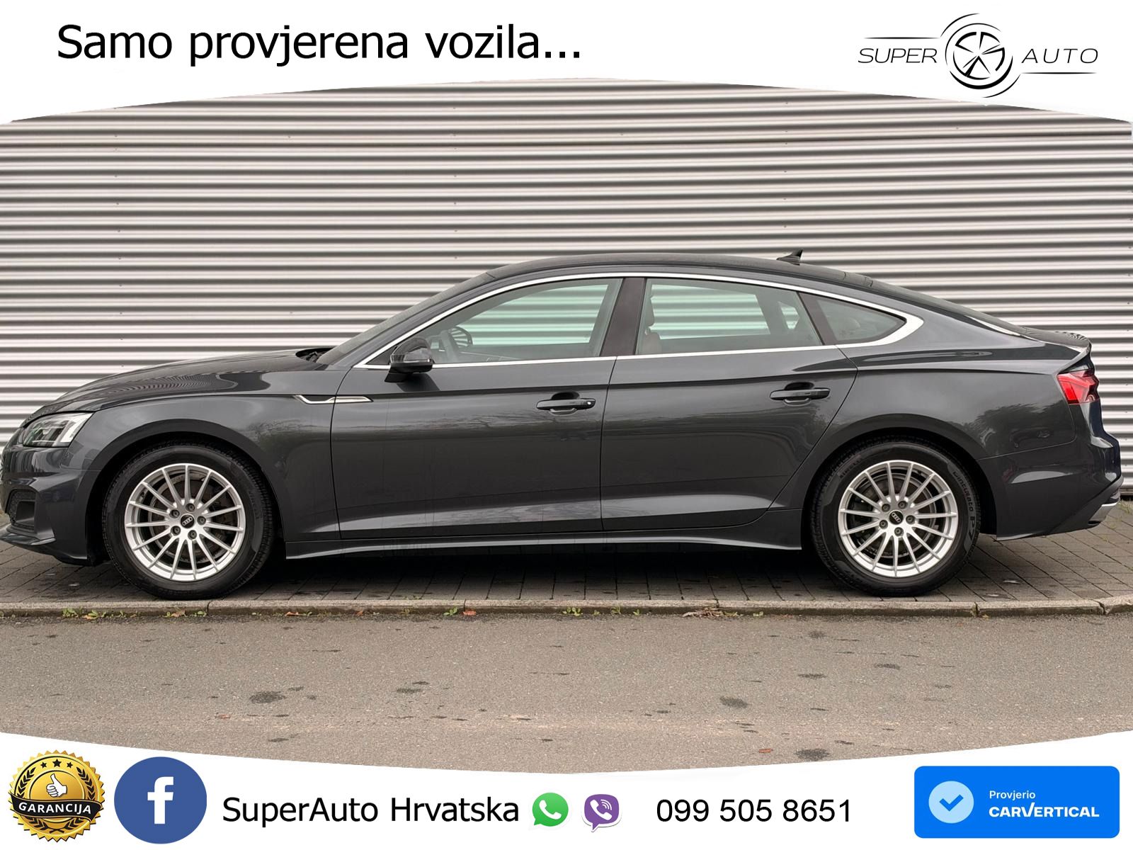 Audi A5 Sportback 35 TFSI (150 KS) S tronic