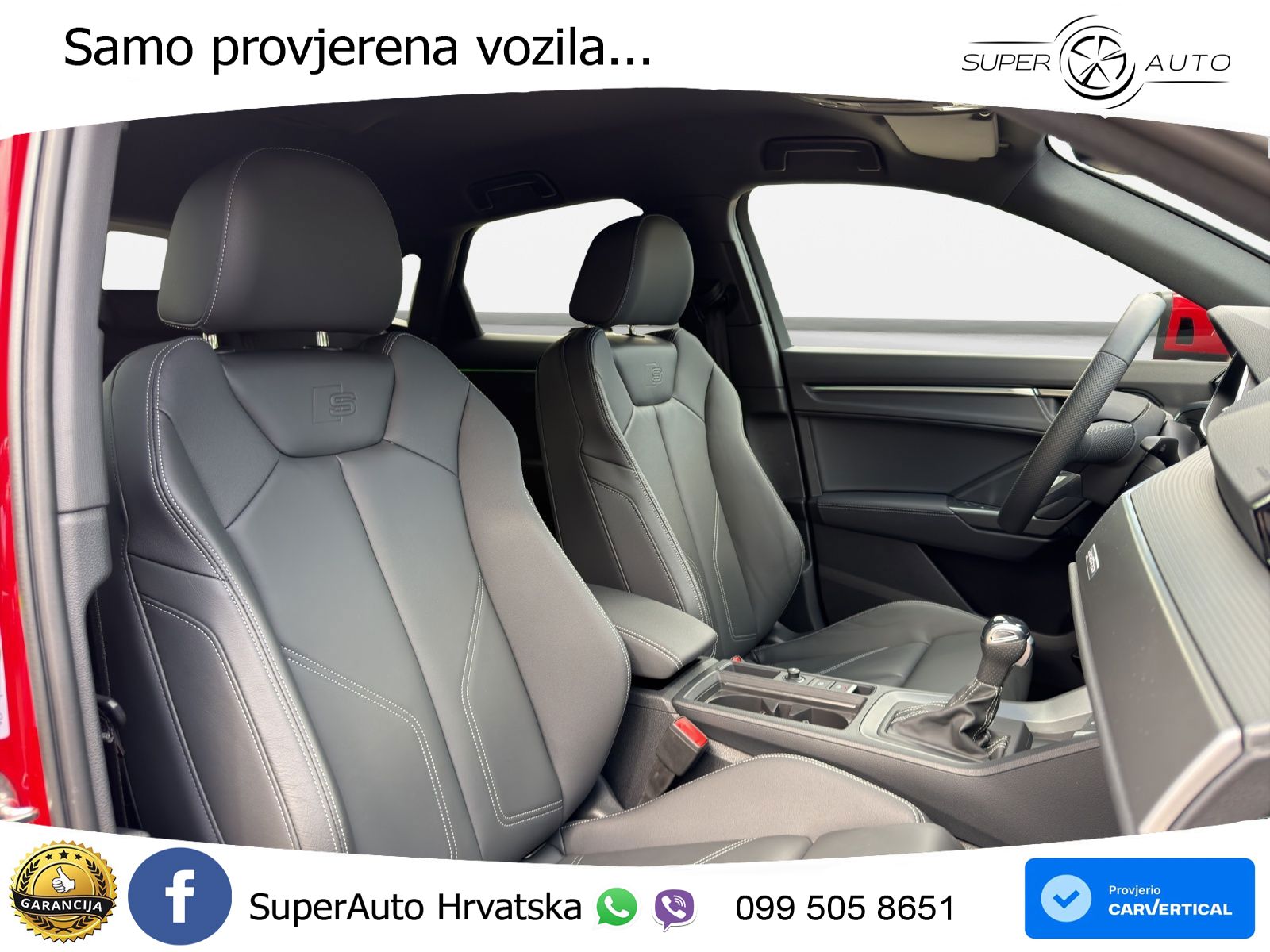 Audi Q3 II Sportback 45 TFSI (245 KS) quattro S tronic S line MATRIX+GR SJED+KAM