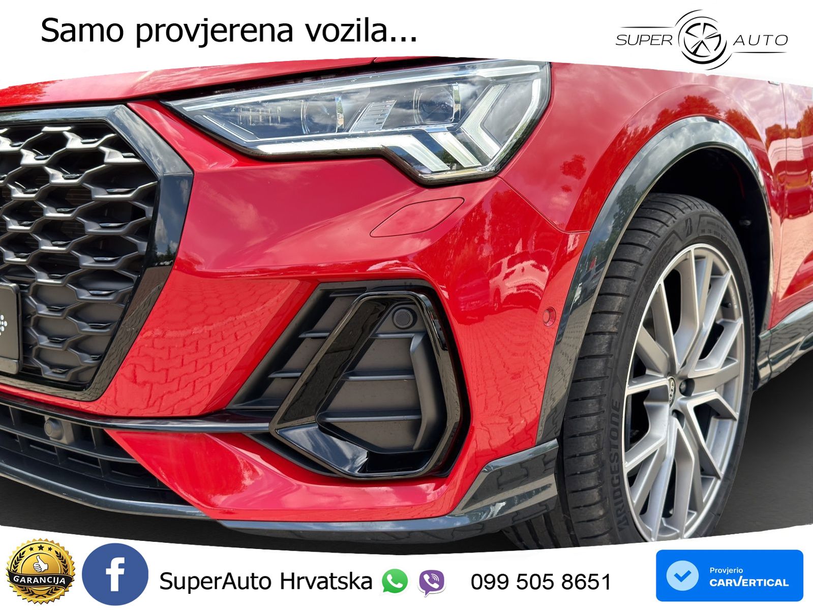 Audi Q3 II Sportback 45 TFSI (245 KS) quattro S tronic S line MATRIX+GR SJED+KAM